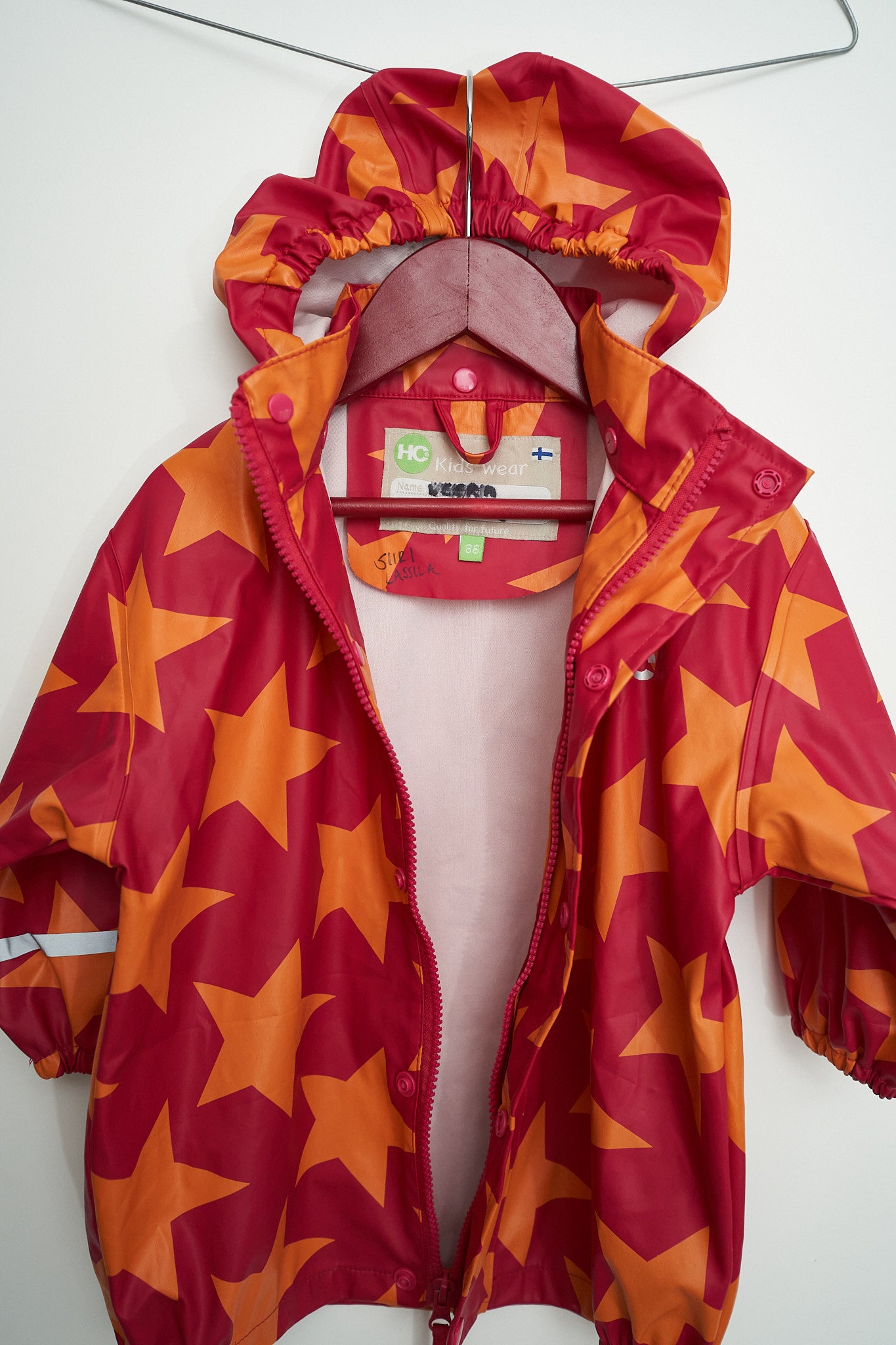 Lietaus striukė - HC