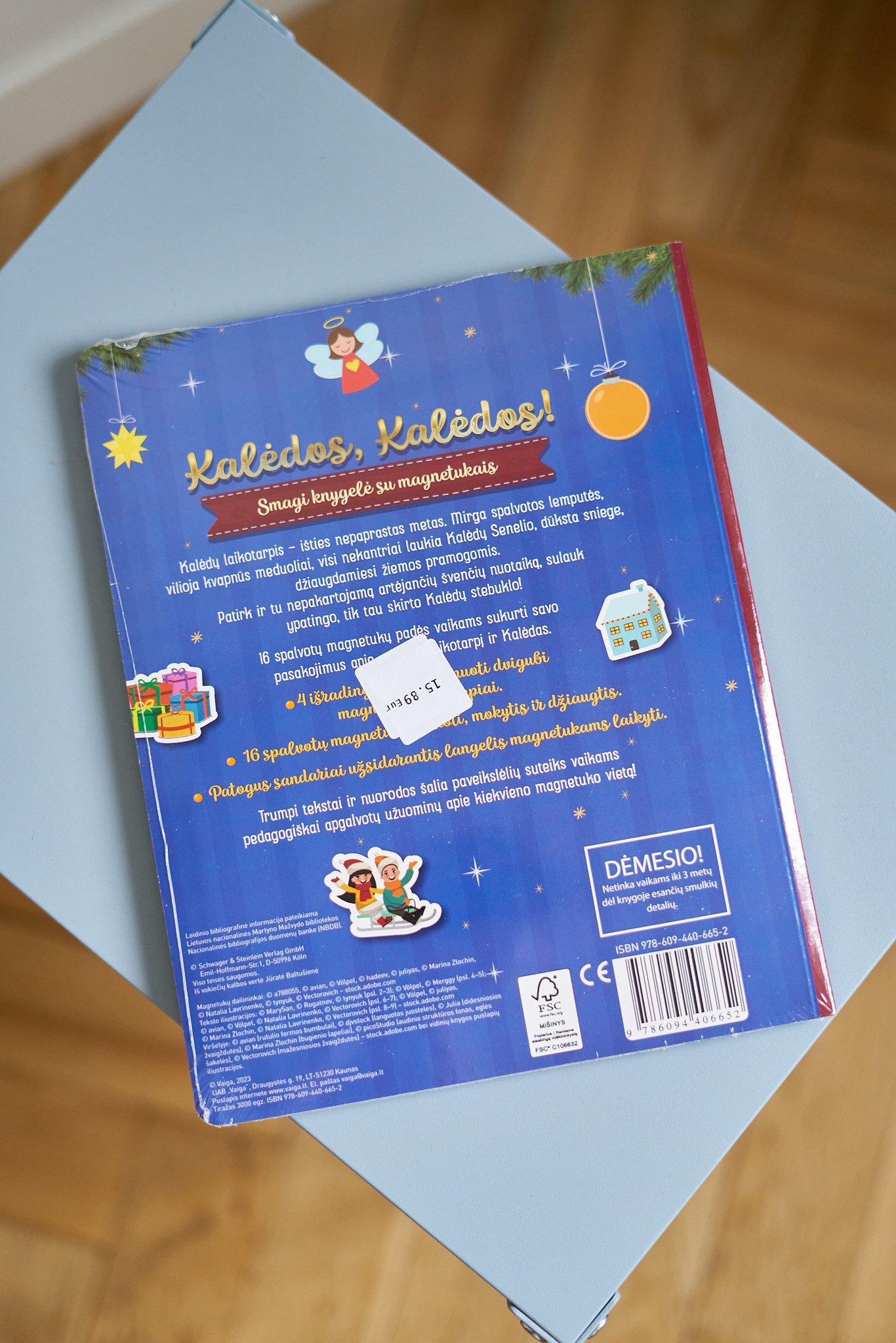 Knyga - KALĖDOS, KALĖDOS!