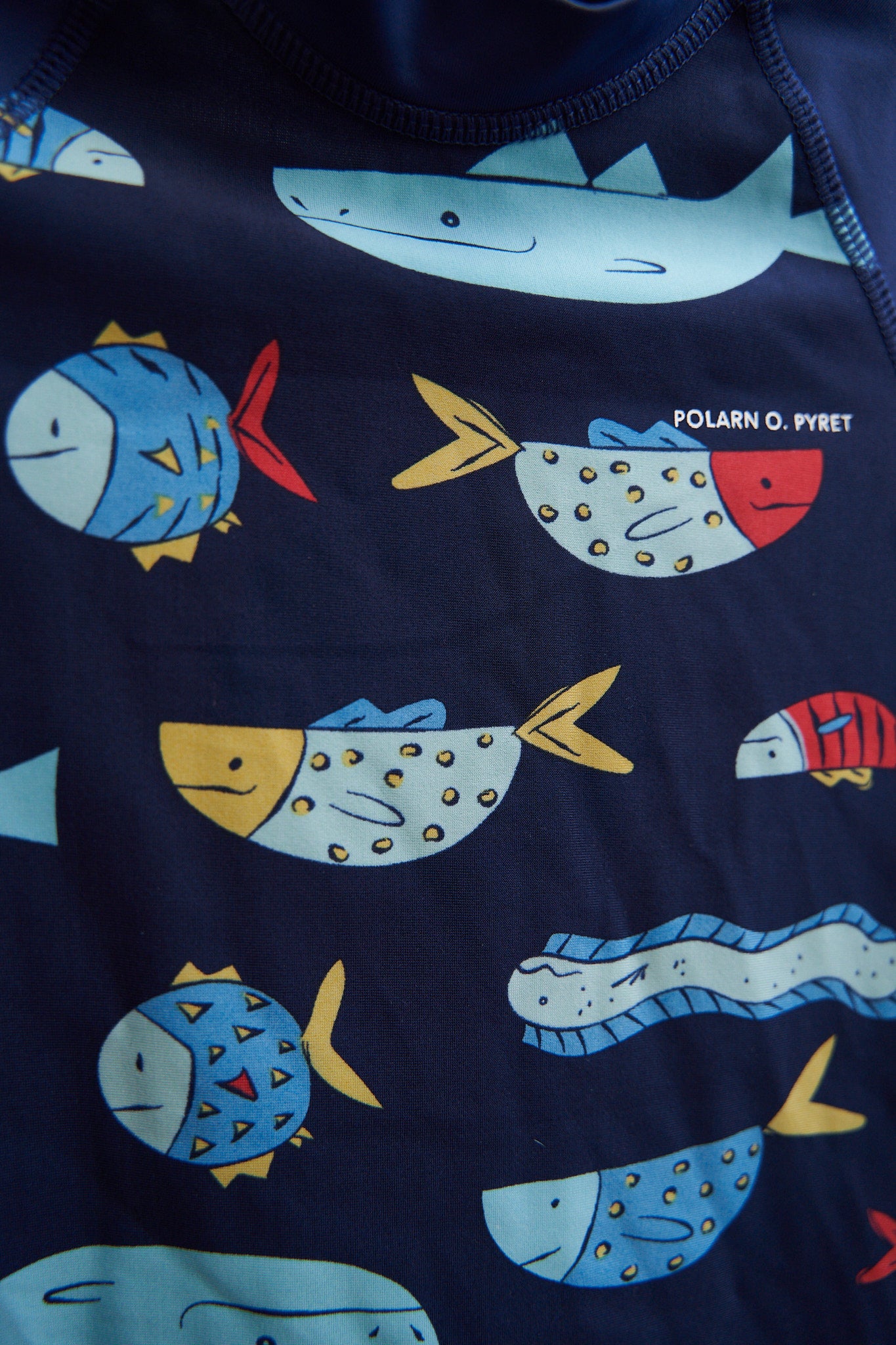 Maudymosi marškinėliai - POLARN O. PYRET