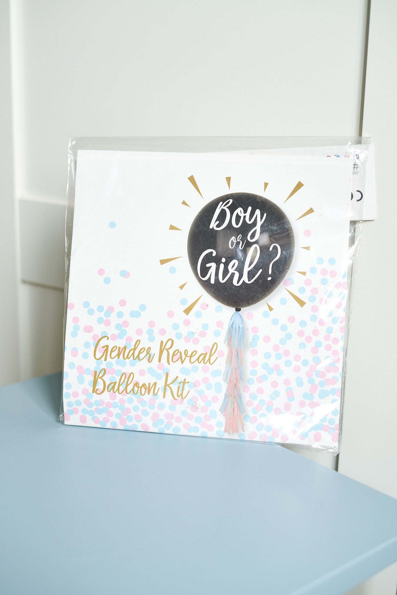 Lyties atskleidimo balionas