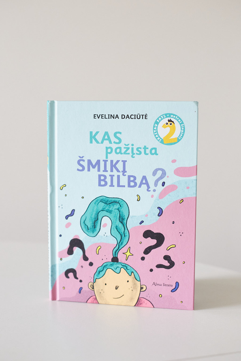 Evelina Daciūtė KAS PAŽĮSTA ŠMIKĮ BILBĄ?
