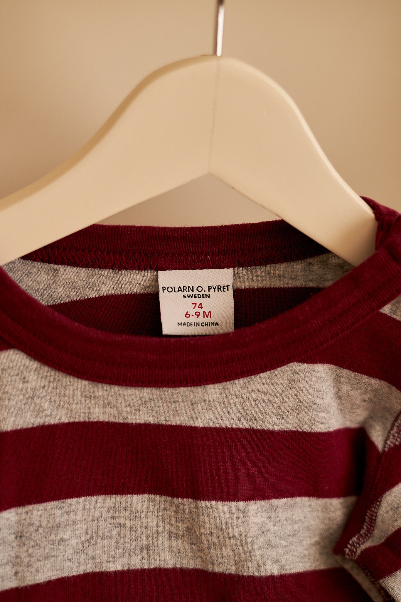 Marškinėliai ilgomis rankovėmis - POLARN O. PYRET