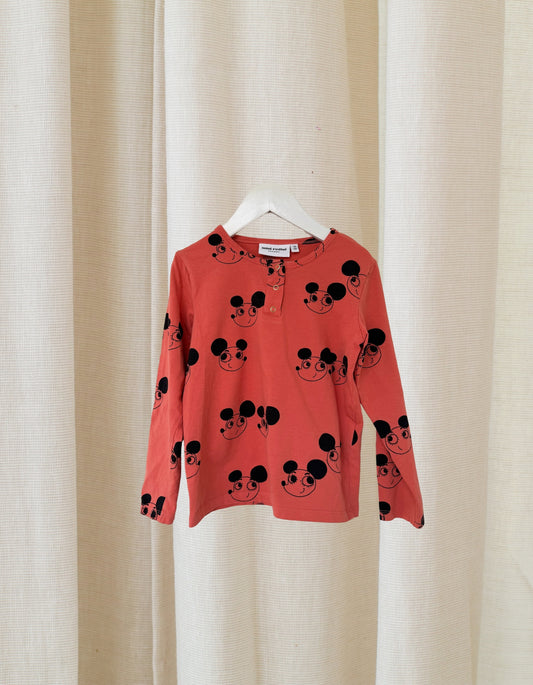 Marškinėliai ilgomis rankovėmis - MINI RODINI