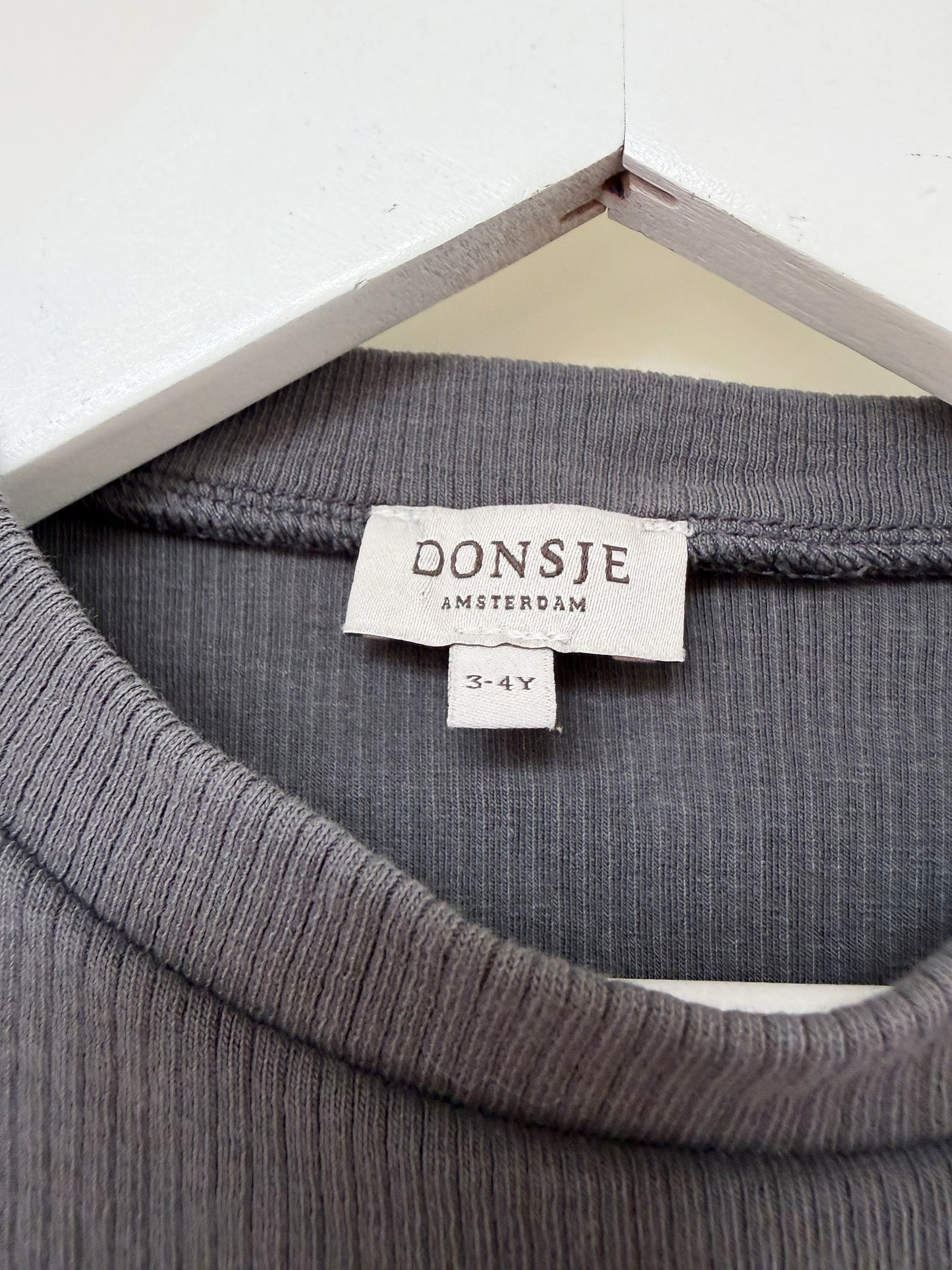 Marškinėliai ilgomis rankovėmis - DONSJE AMSTERDAM