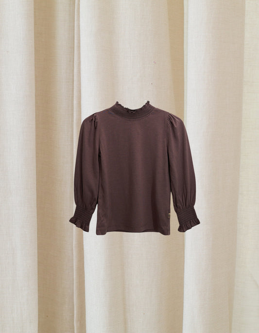 Marškinėliai ilgomis rankovėmis - POMP DE LUX