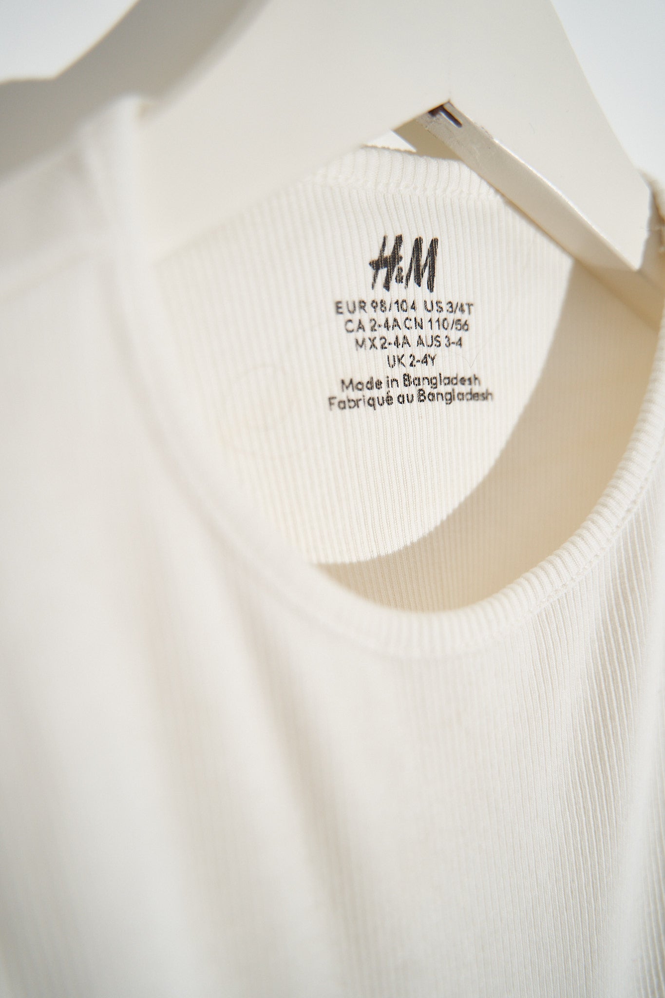 Marškinėliai trumpomis rankovėmis - H&M