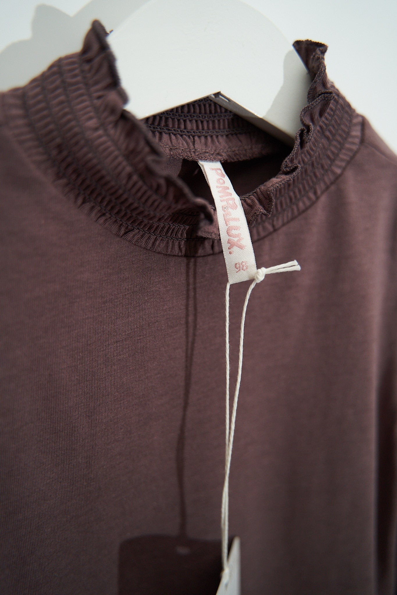 Marškinėliai ilgomis rankovėmis - POMP DE LUX