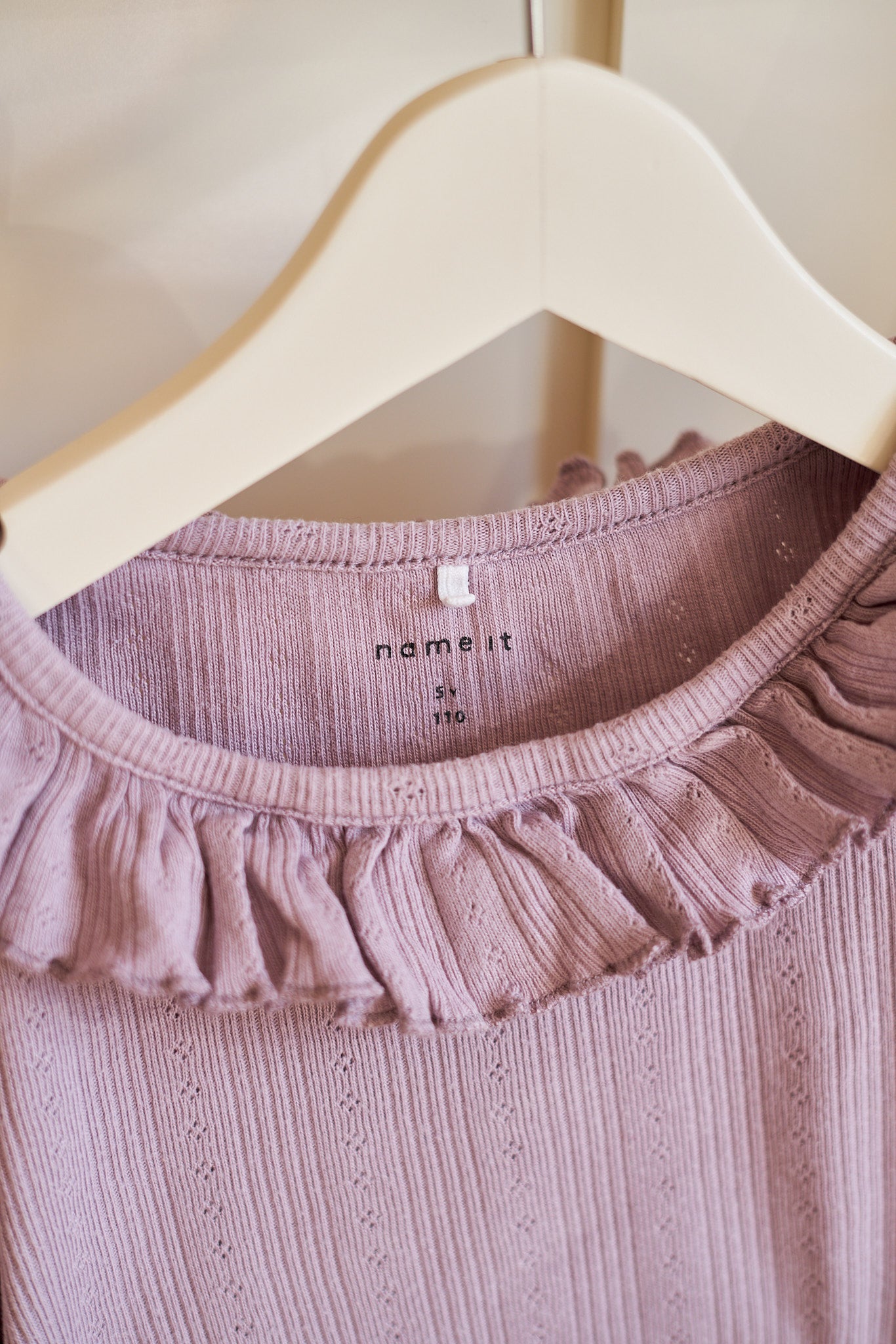 Marškinėliai ilgomis rankovėmis - NAME IT