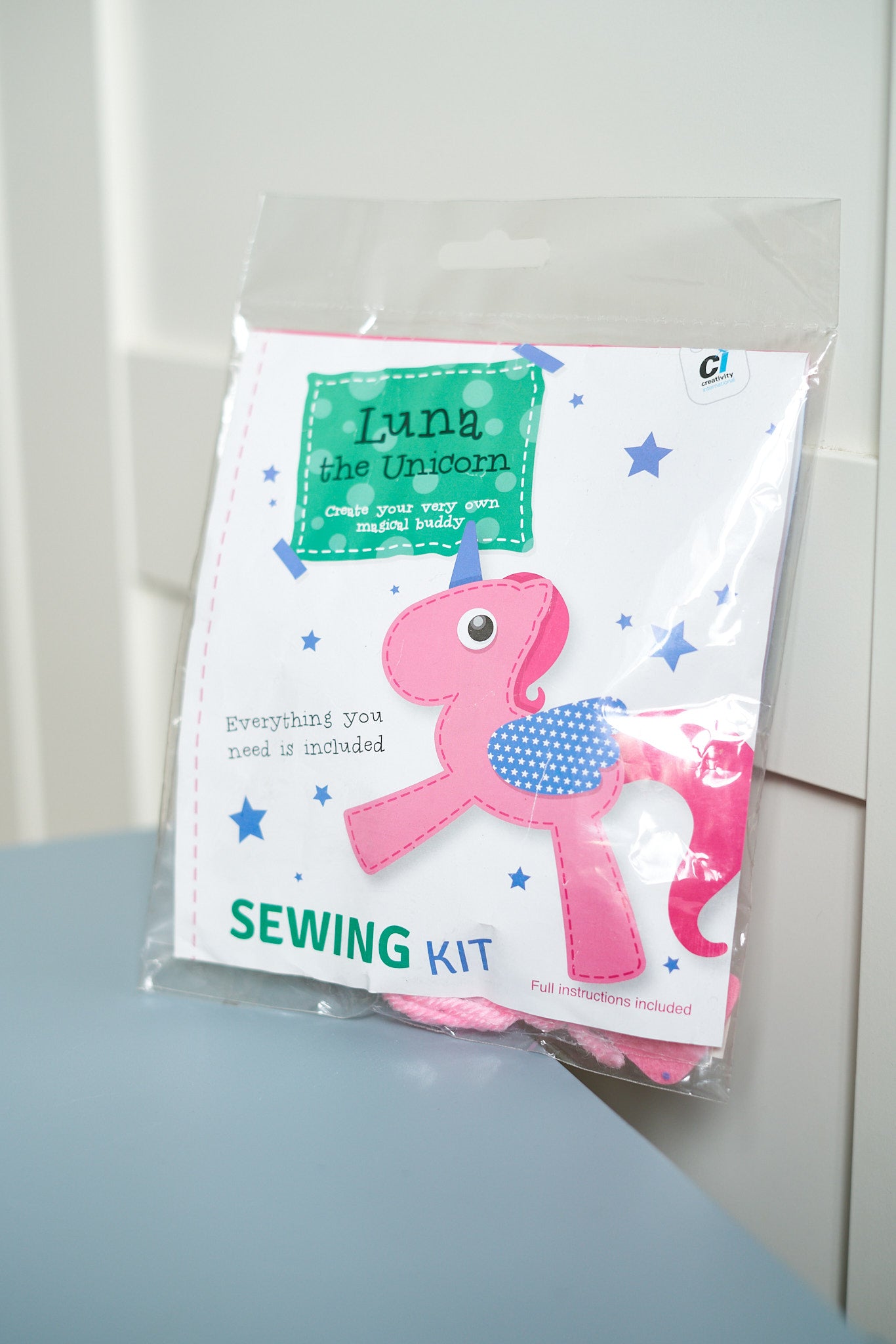 Rankdarbių rinkinys - vienaragis