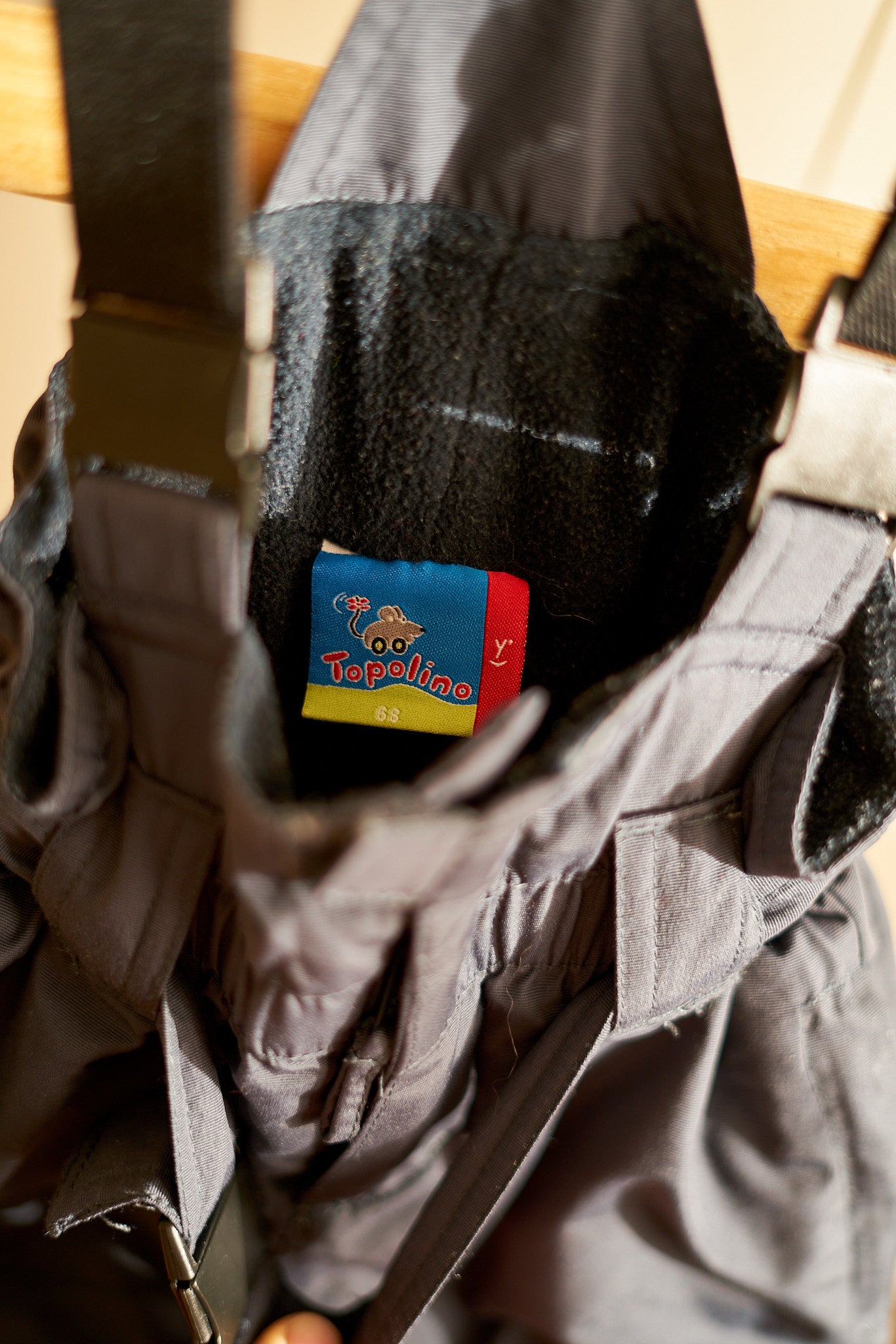 Sniego kelnės - TOPOLINO