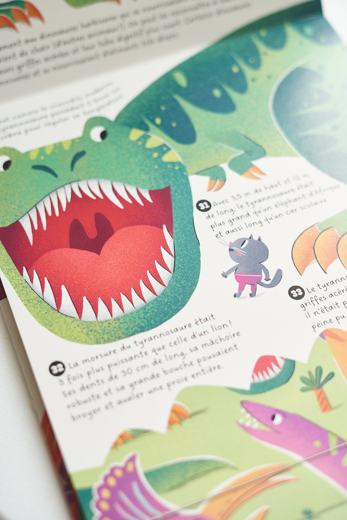 LES DINOSAURES
