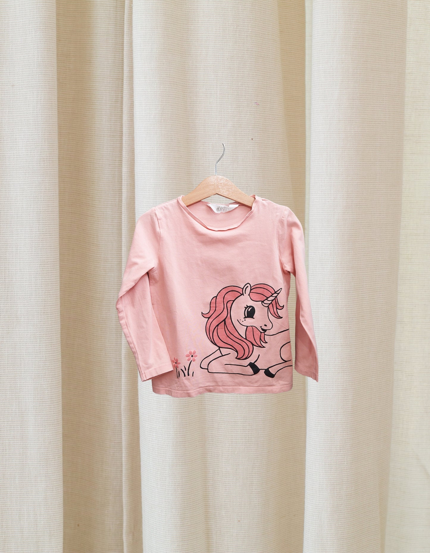 Marškinėliai ilgomis rankovėmis - H&M