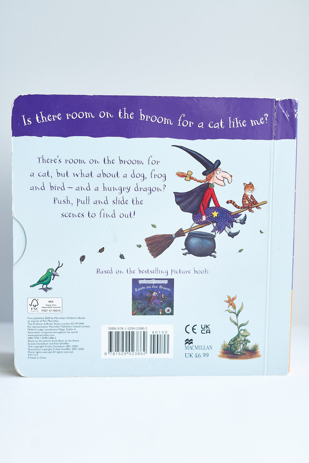 Julia Donaldson ir Alex Scheffler ROOM ON THE BROOM