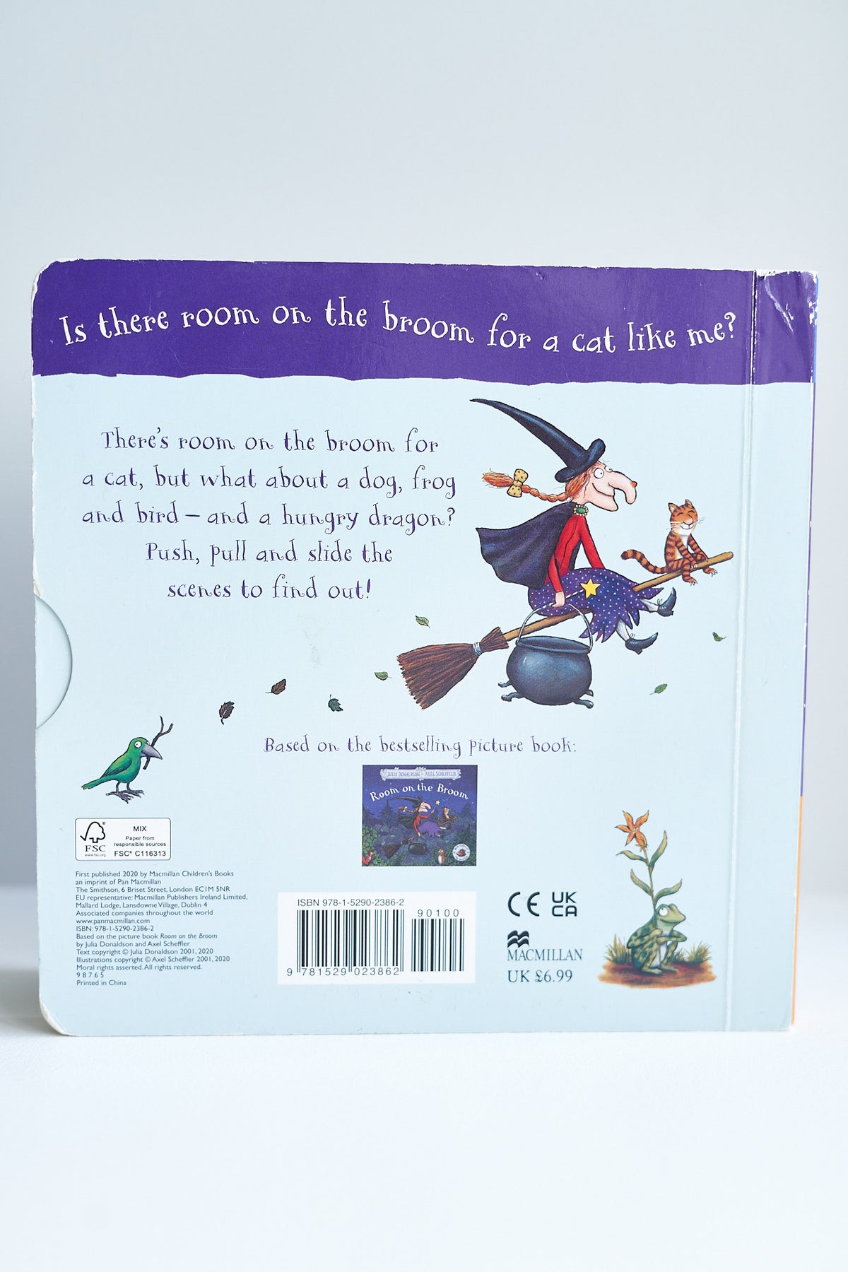 Julia Donaldson ir Alex Scheffler ROOM ON THE BROOM