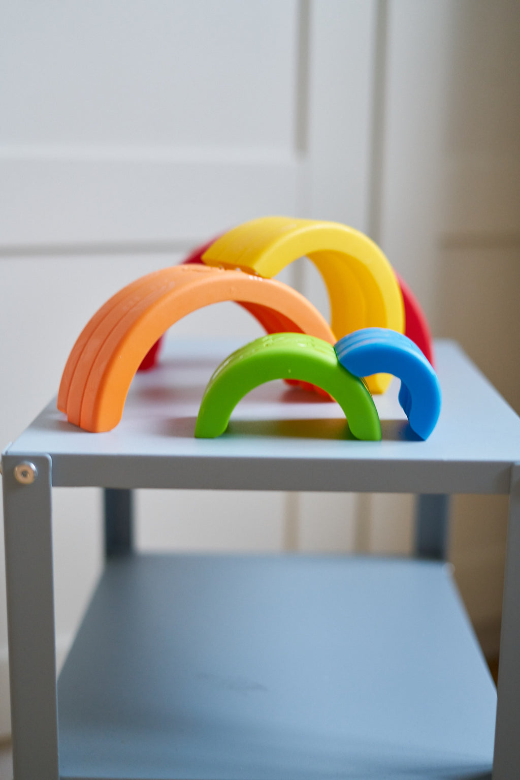 Dėlionė - vaivorykštė