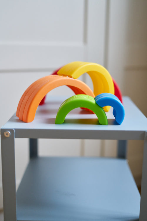 Dėlionė - vaivorykštė