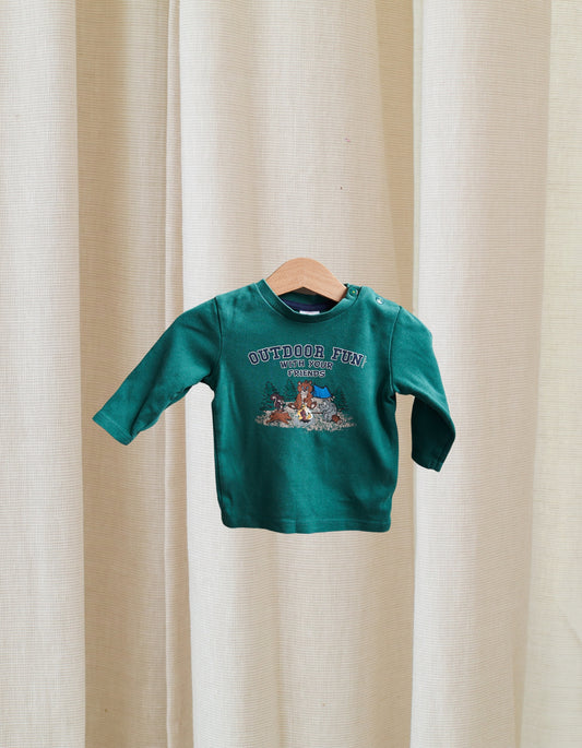 Marškinėliai ilgomis rankovėmis - S.OLIVER