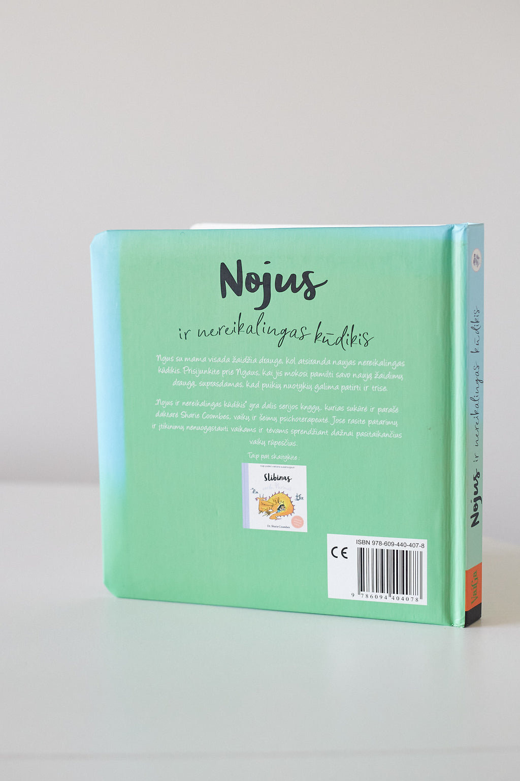 Dr. Sharie Coobes - NOJUS IR NEREIKALINGAS KŪDIKIS