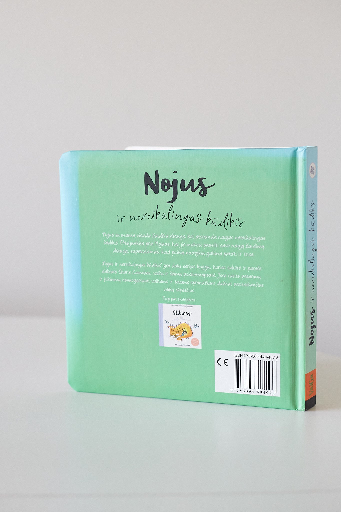 Dr. Sharie Coobes - NOJUS IR NEREIKALINGAS KŪDIKIS
