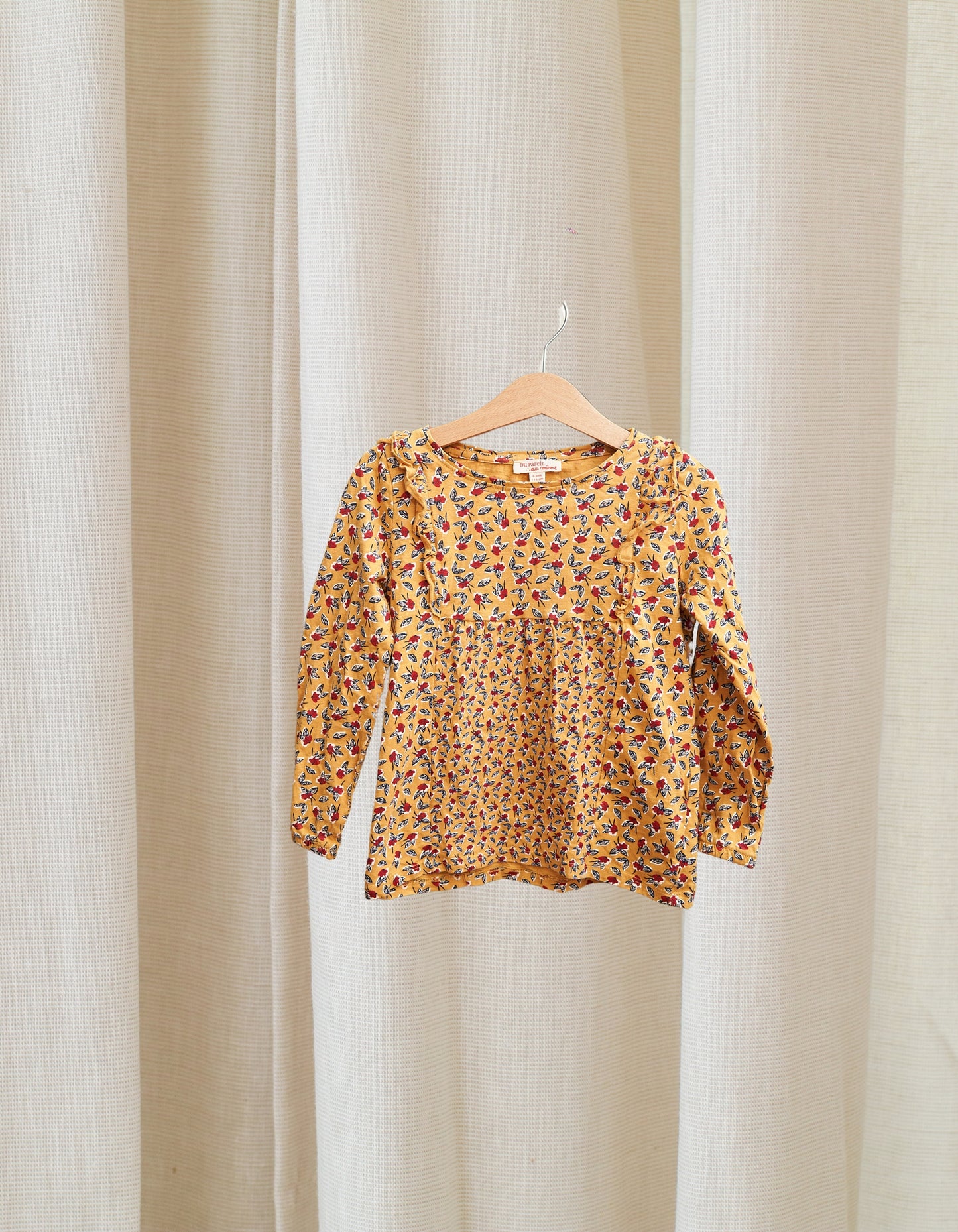 Marškinėliai ilgomis rankovėmis - DU PAREIL