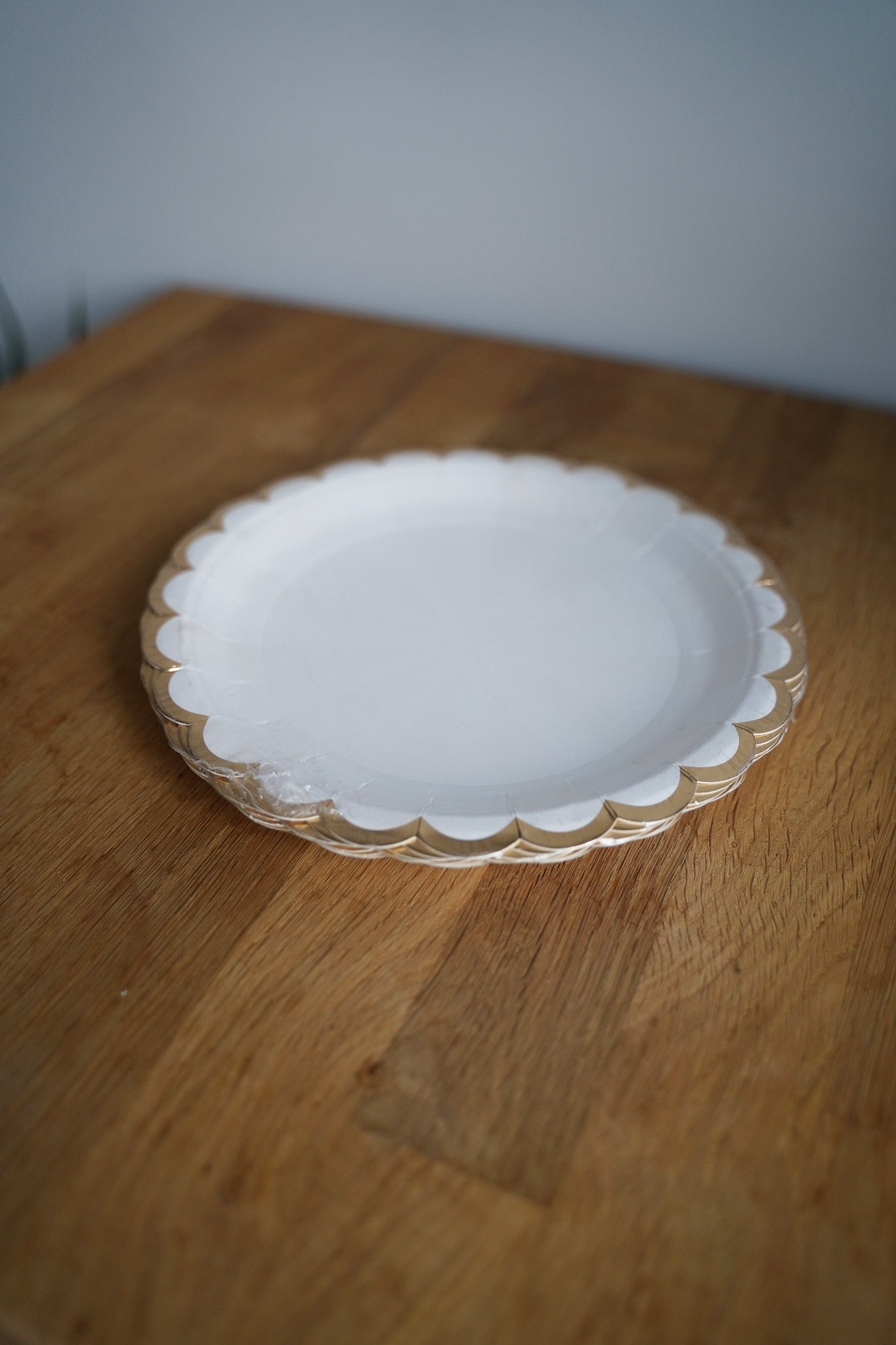 Popierinės lėkštės 8vnt.