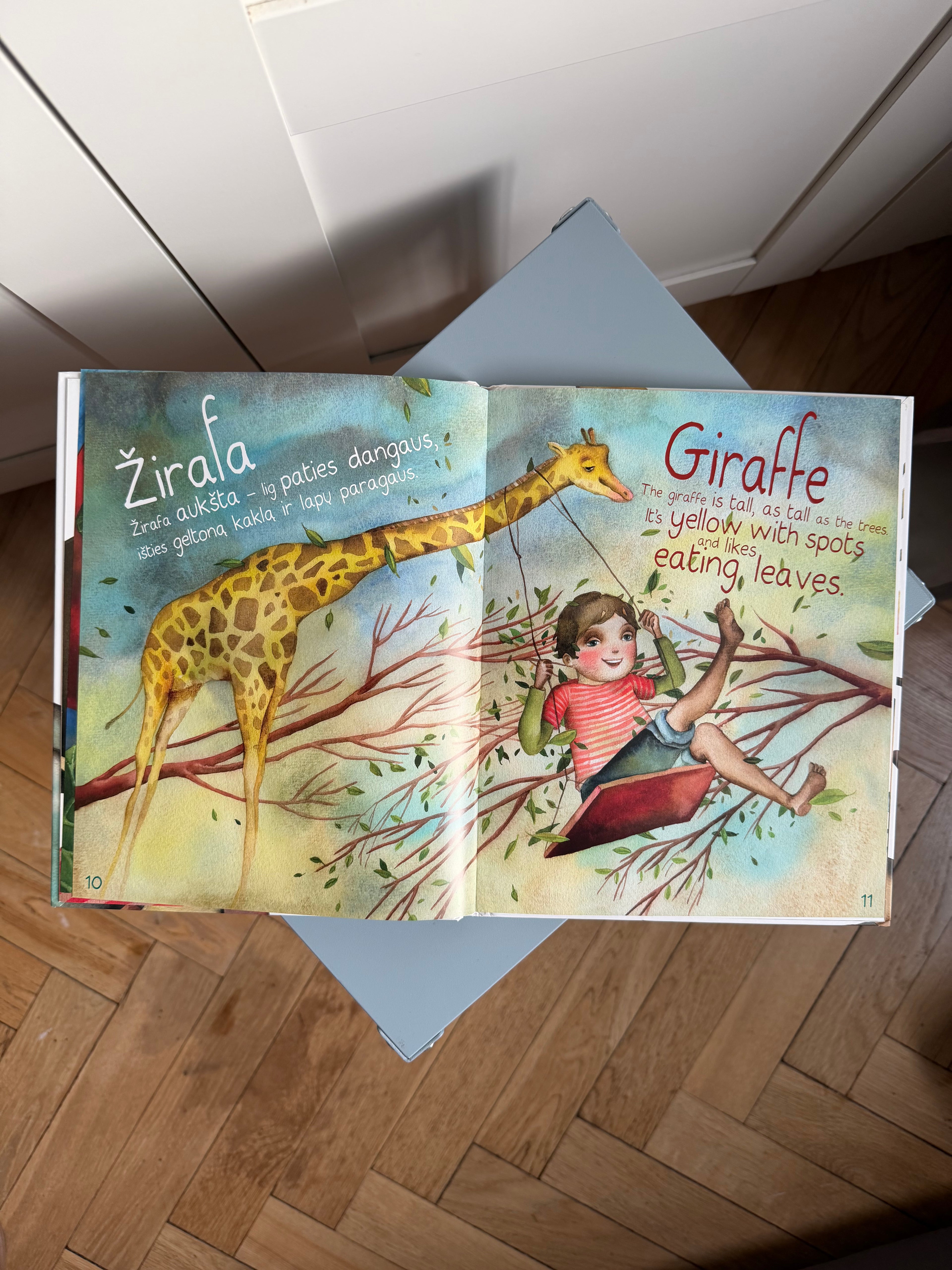 Knyga - MANO GYVŪNAI