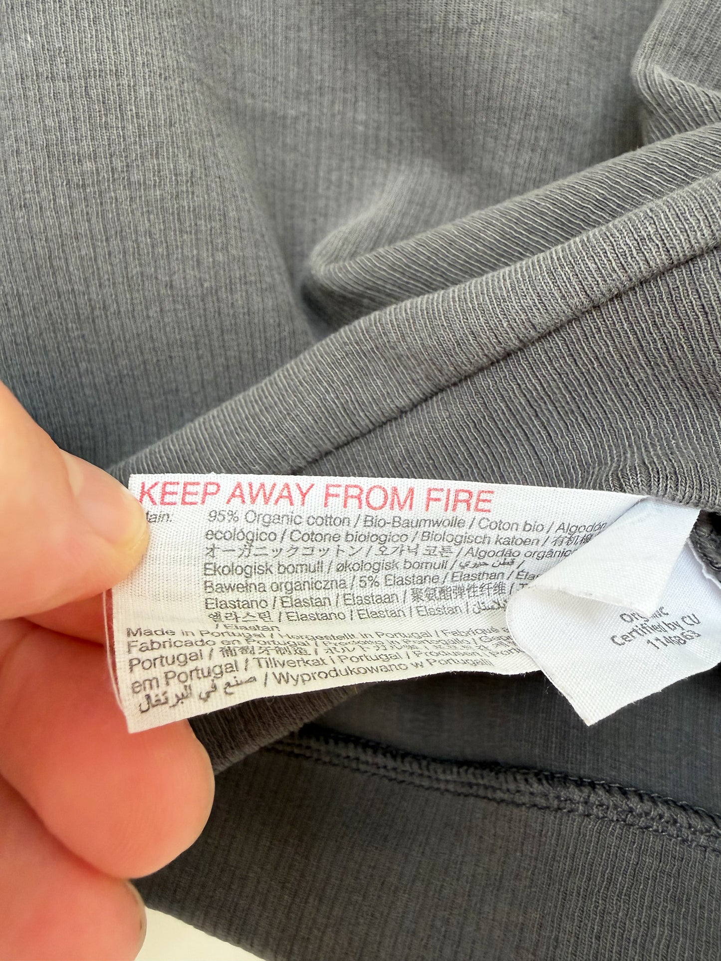 Marškinėliai ilgomis rankovėmis - DONSJE AMSTERDAM