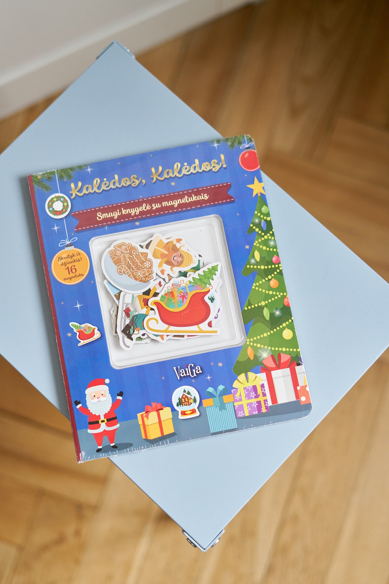 Knyga - KALĖDOS, KALĖDOS!