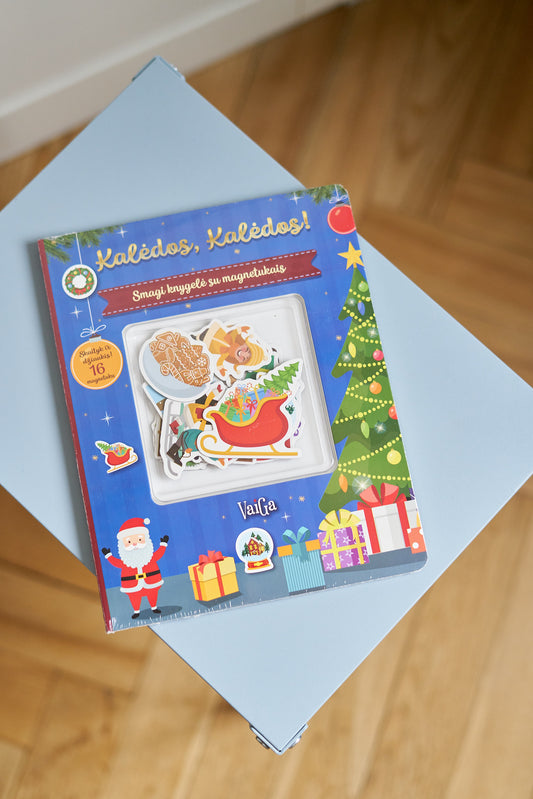 Knyga - KALĖDOS, KALĖDOS!