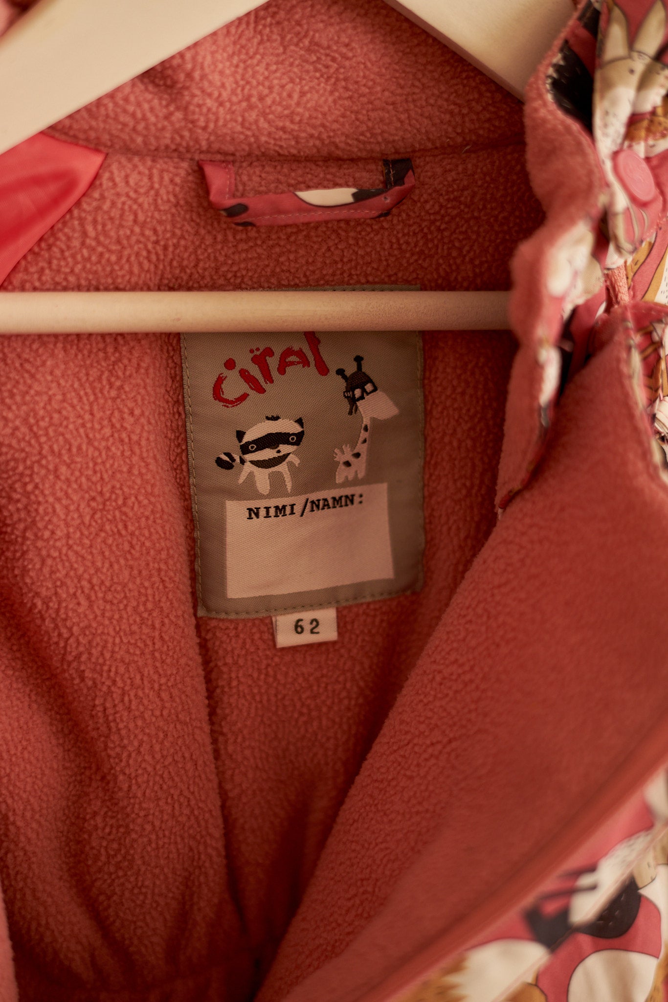 Lauko kombinezonas - CITAF