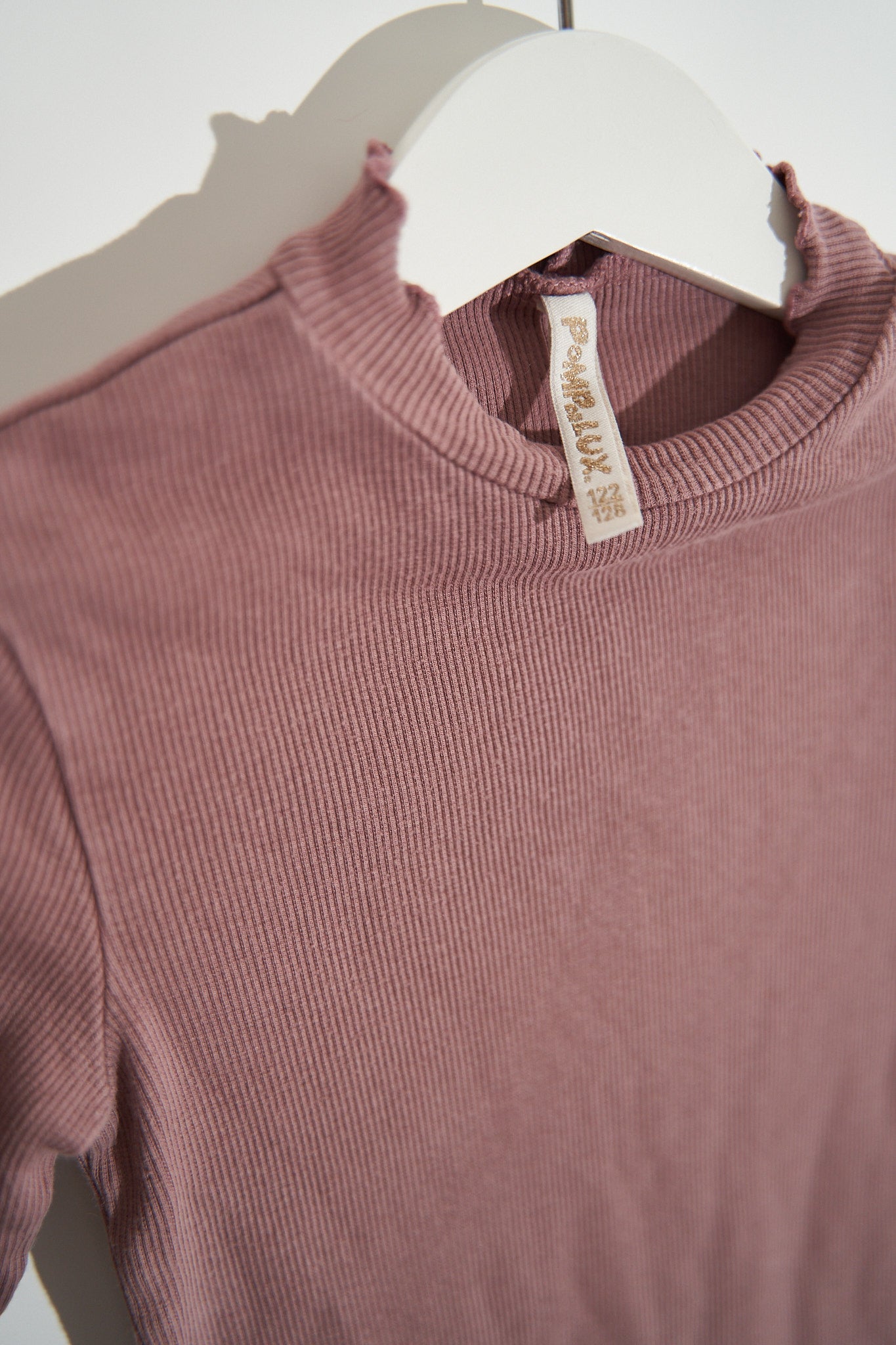 Marškinėliai ilgomis rankovėmis - POMP DE LUX