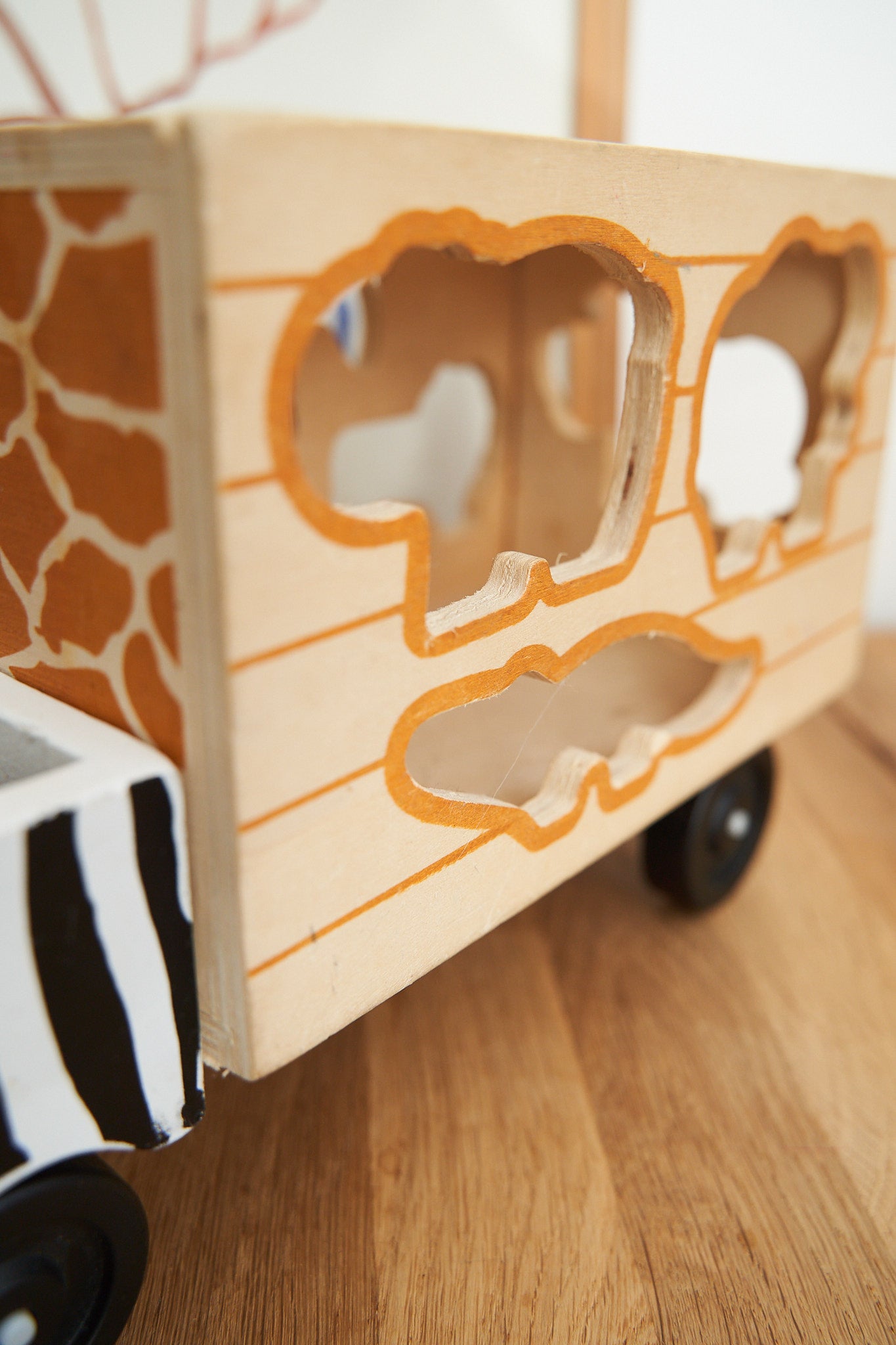 Medinė mašina - rušiuoklė