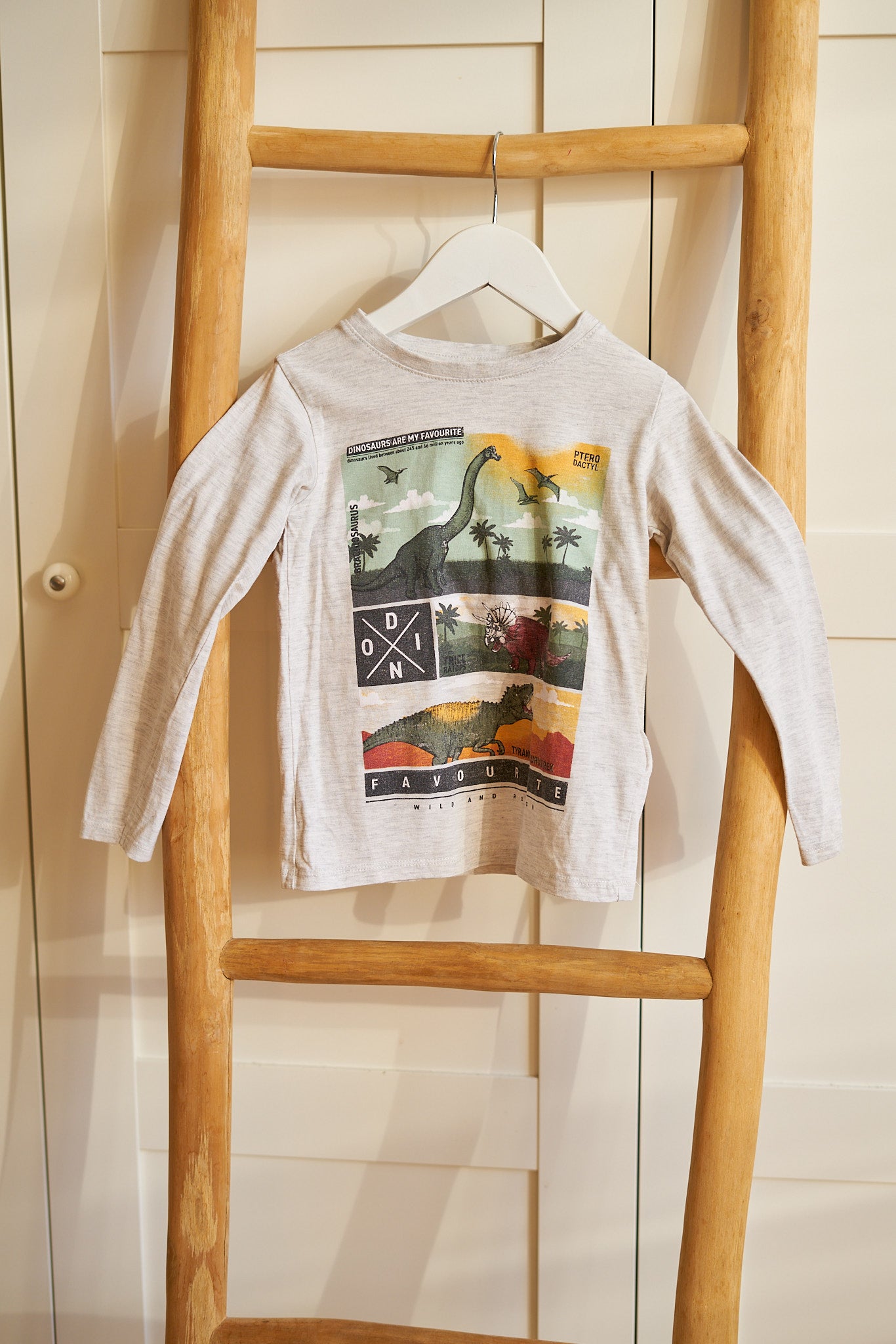 Marškinėliai ilgomis rankovėmis - DOPODOPO