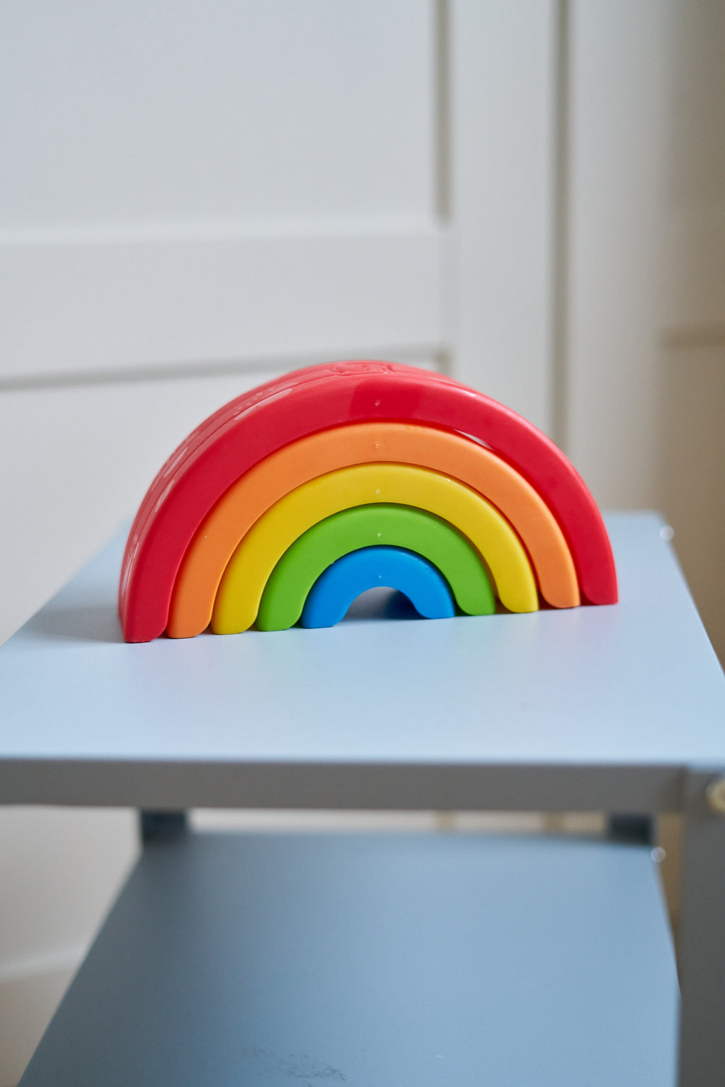 Dėlionė - vaivorykštė