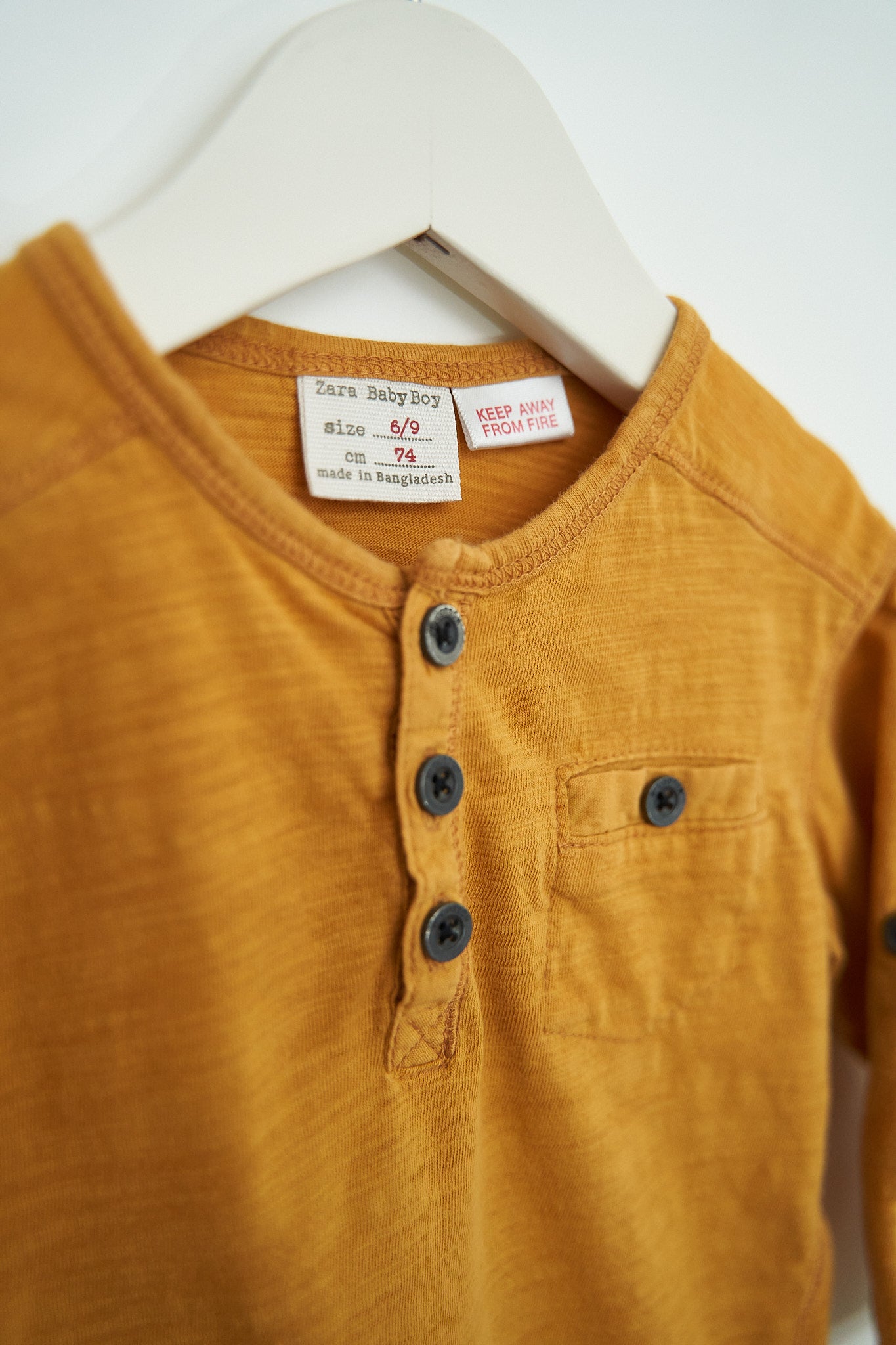 Marškinėliai ilgomis rankovėmis - ZARA