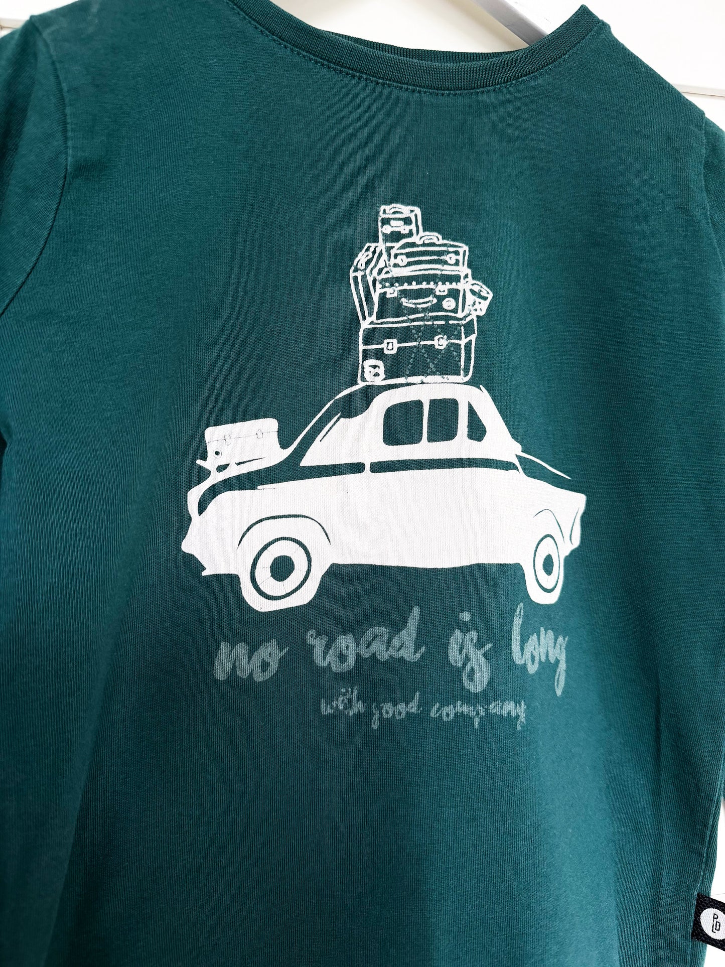 Marškinėliai ilgomis rankovėmis - POMP DE LUX