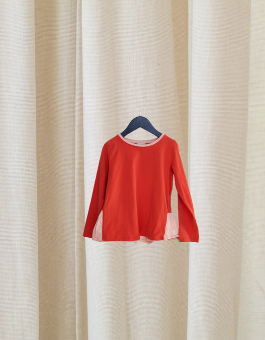 Marškinėliai ilgomis rankovėmis - COS