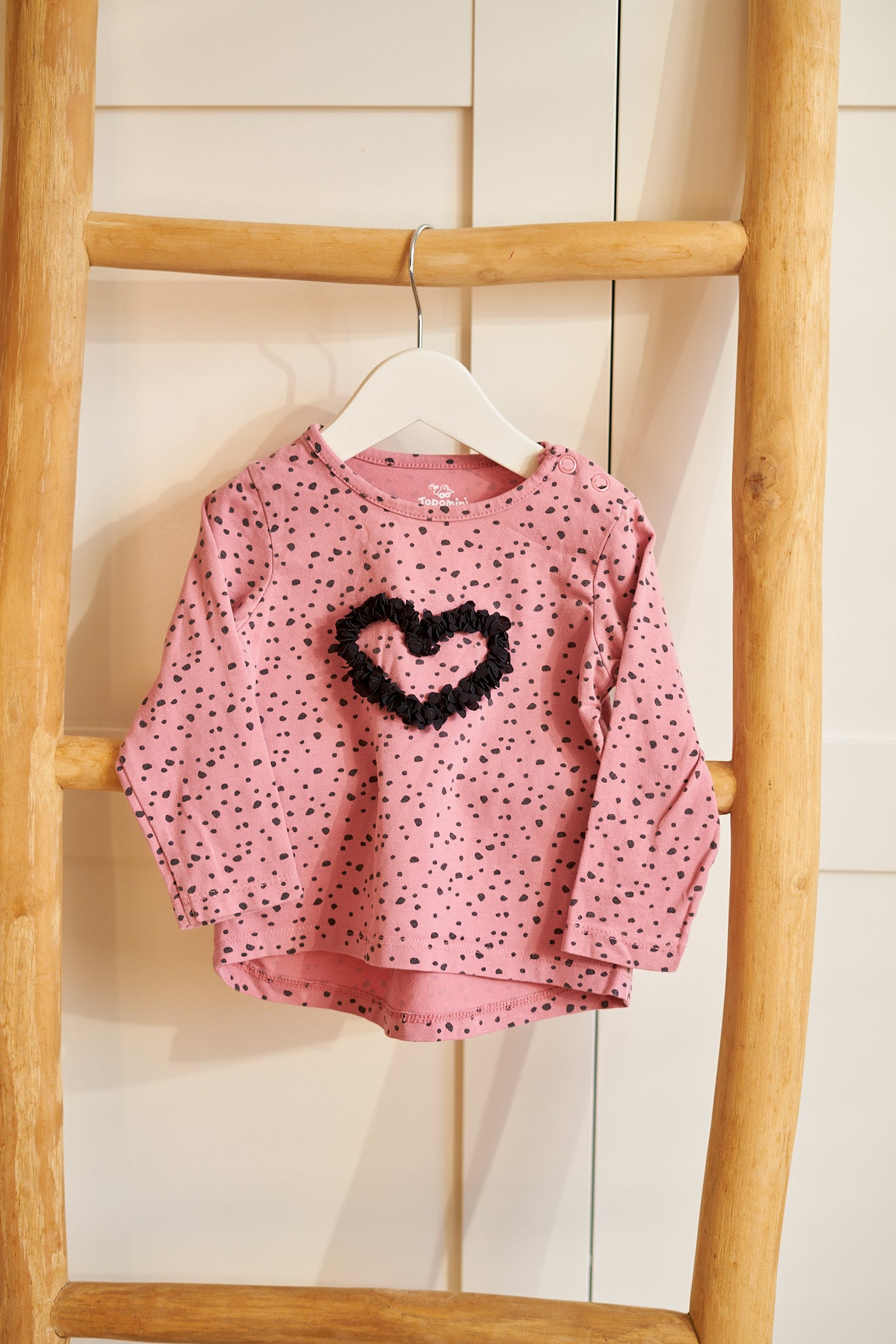 Marškinėliai ilgomis rankovėmis - TOPOMINI