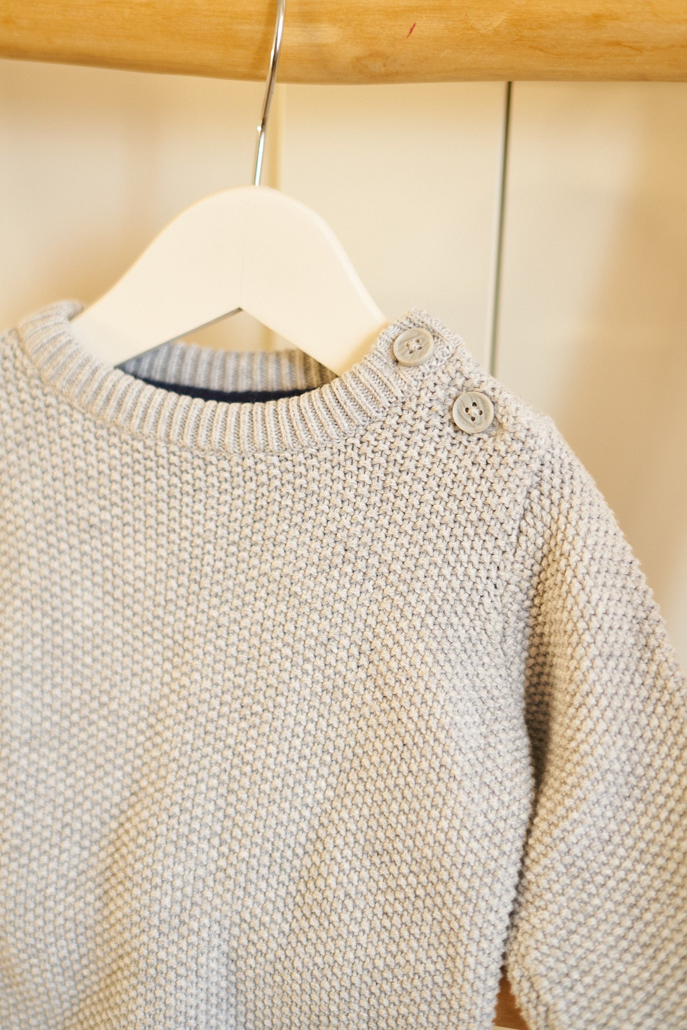 Megztinis - BABY CLUB