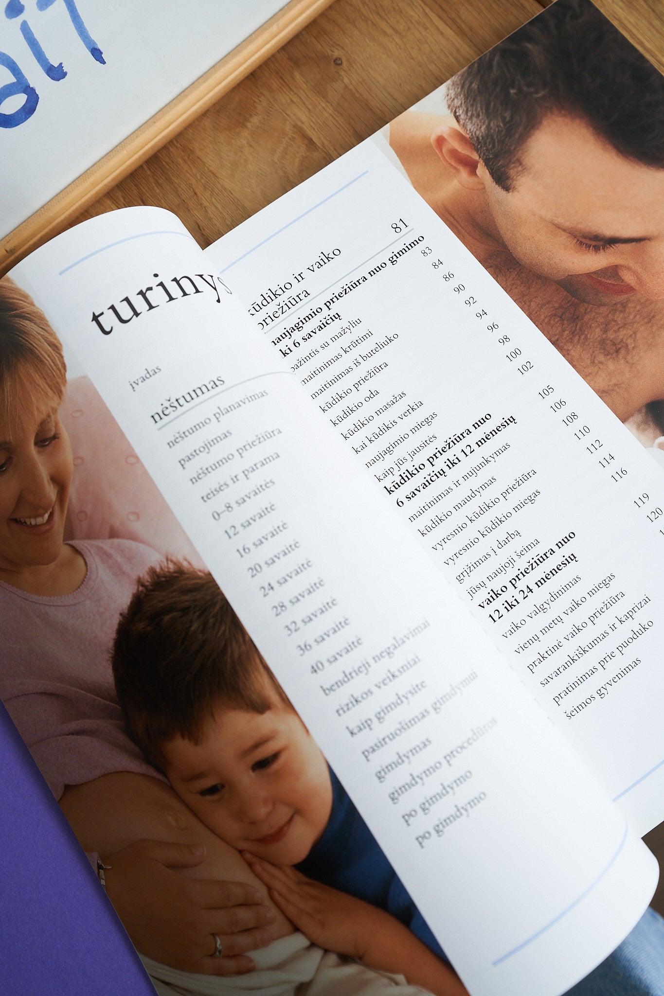 Knyga - Motina ir vaikas