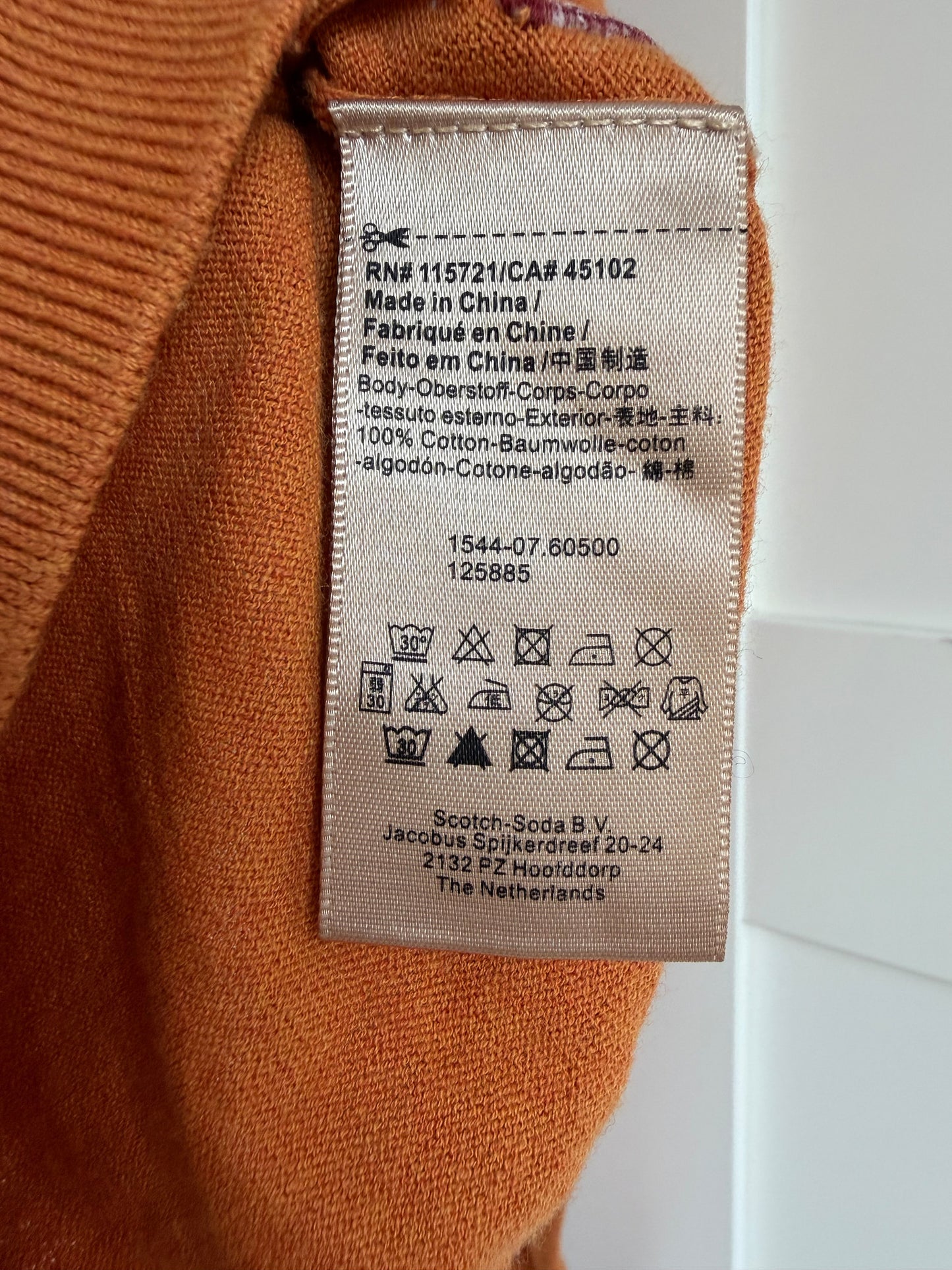 Megztinis - SCOTCH&SODA