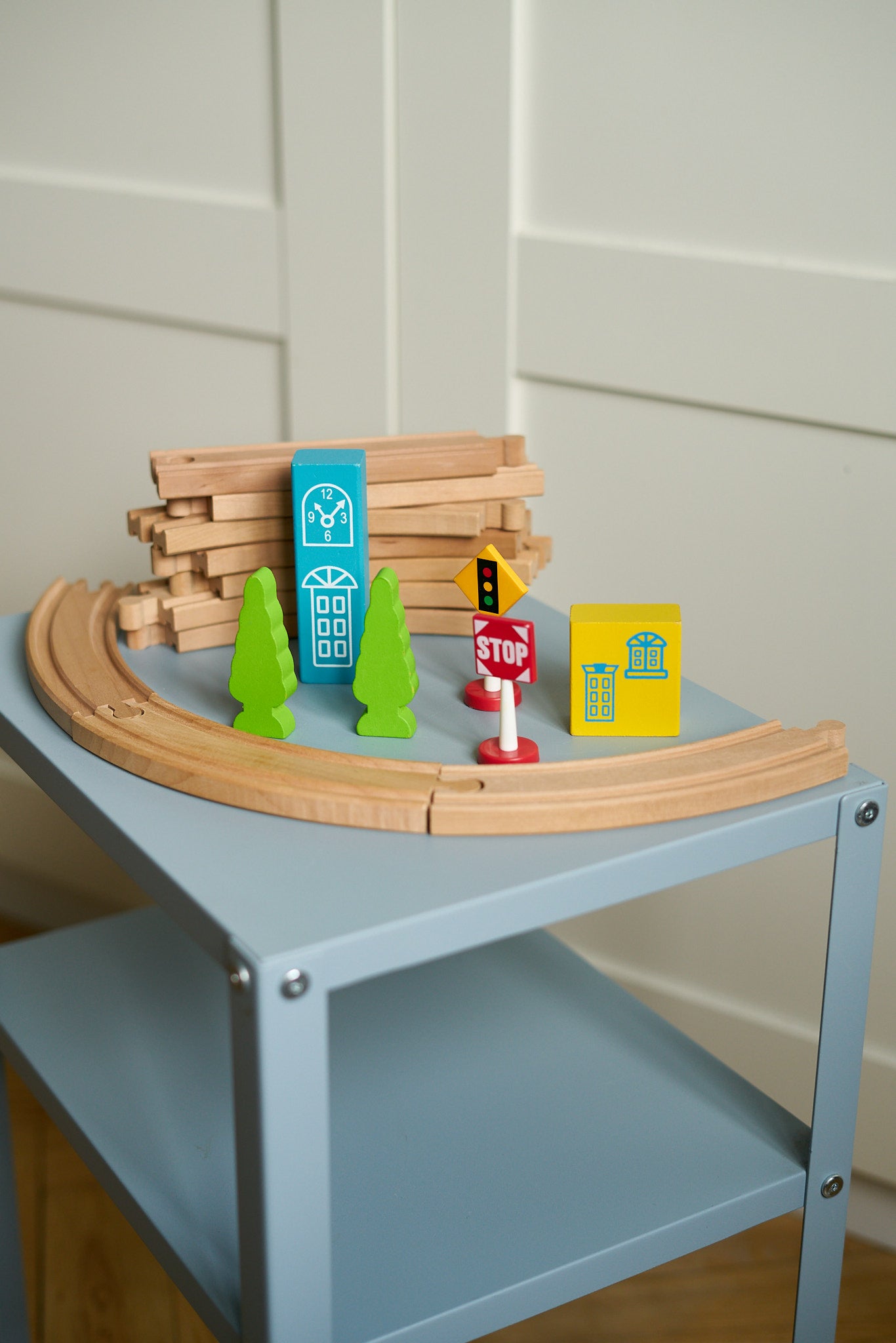 Medinis traukinio rinkinys