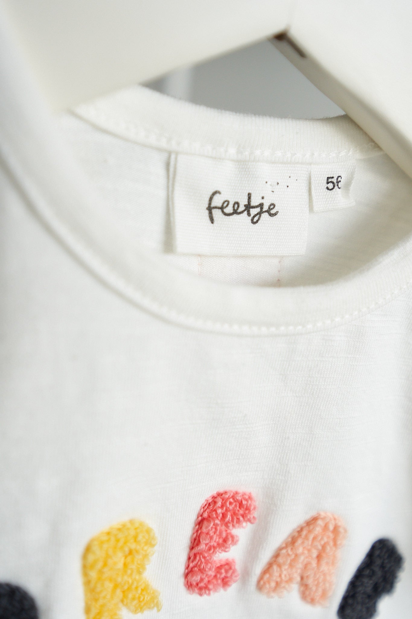 Marškinėliai trumpomis rankovėmis - FEETJE