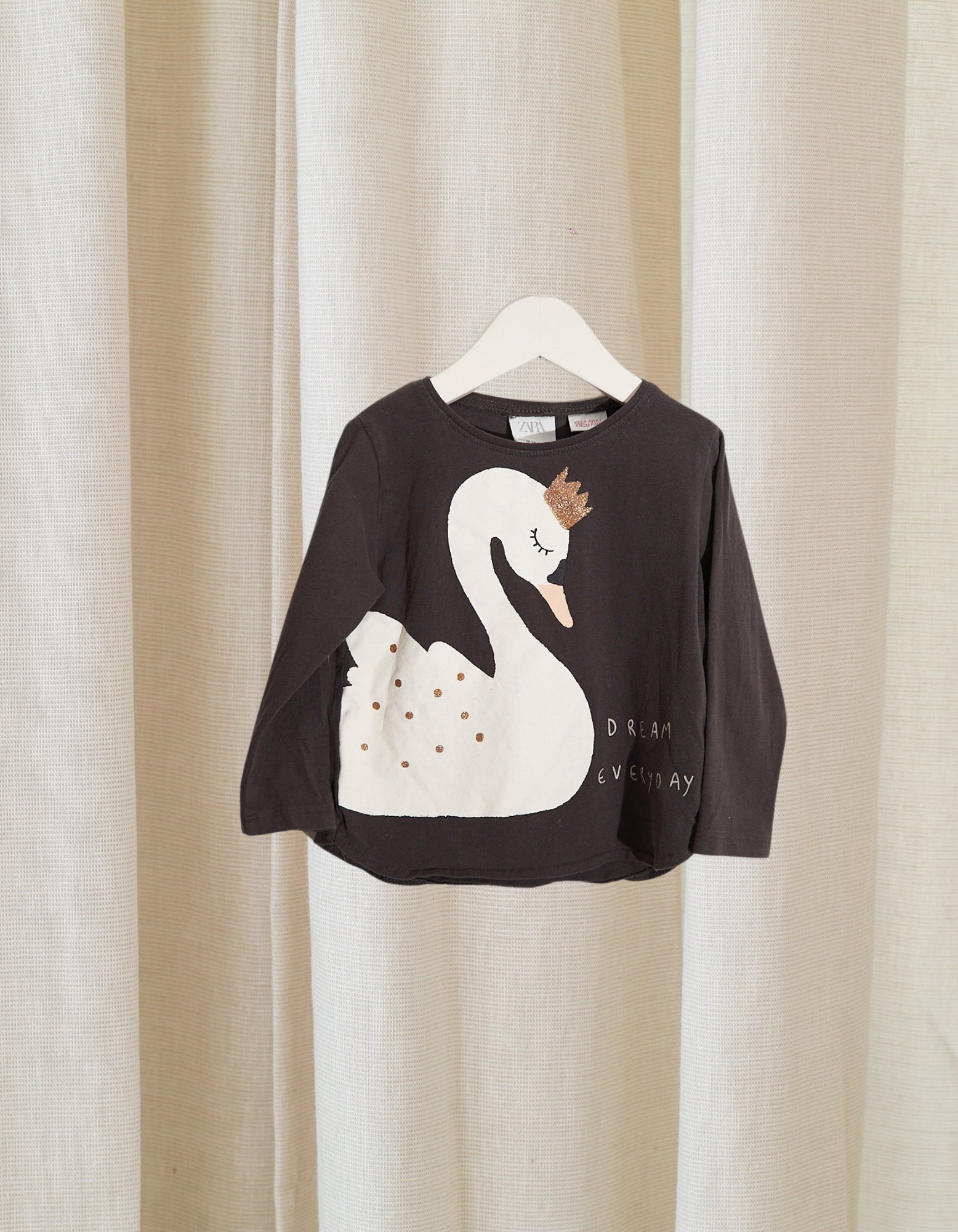 Marškinėliai ilgomis rankovėmis - ZARA