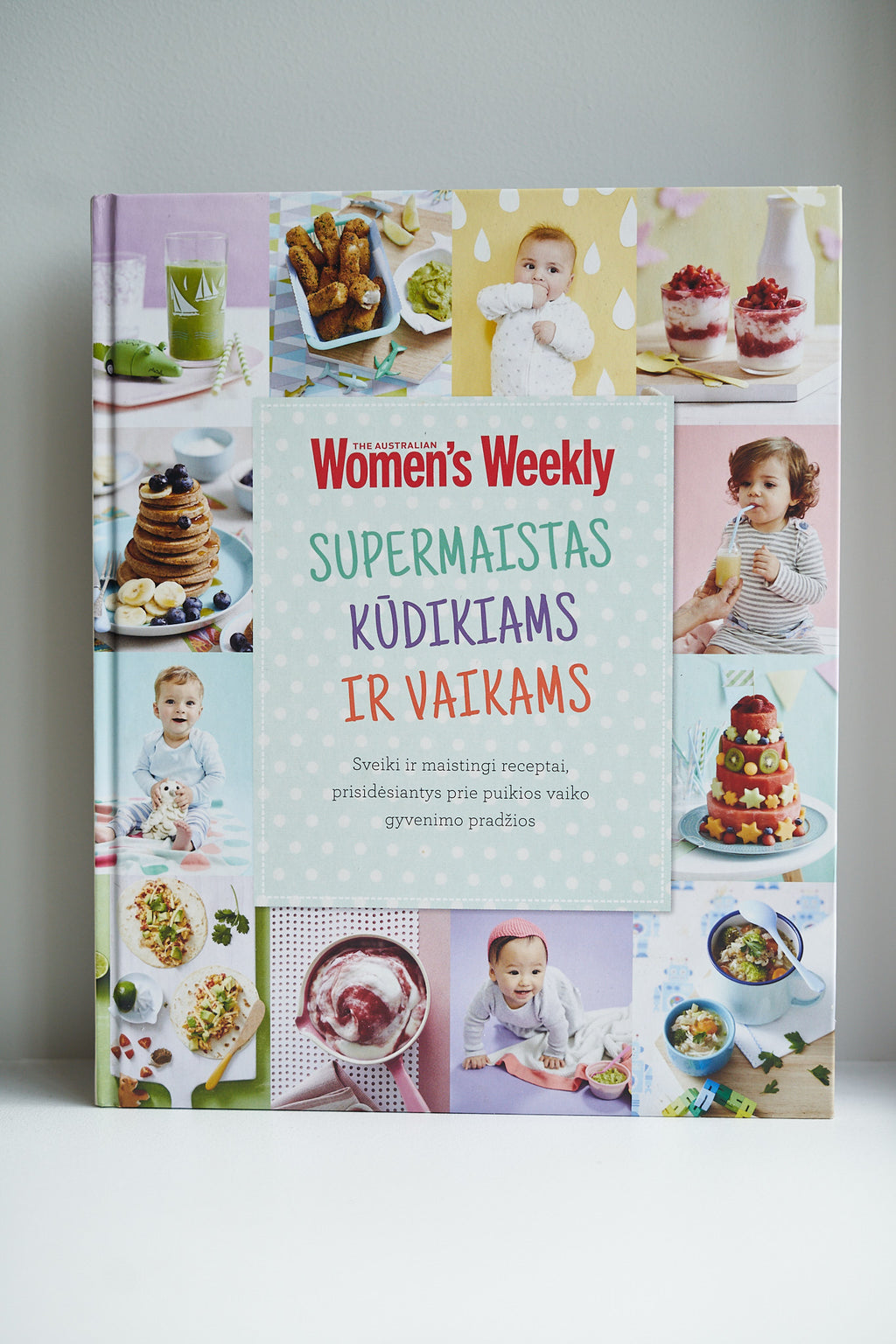 SUPER MAISTAS KŪDIKIAMS IR VAIKAMS