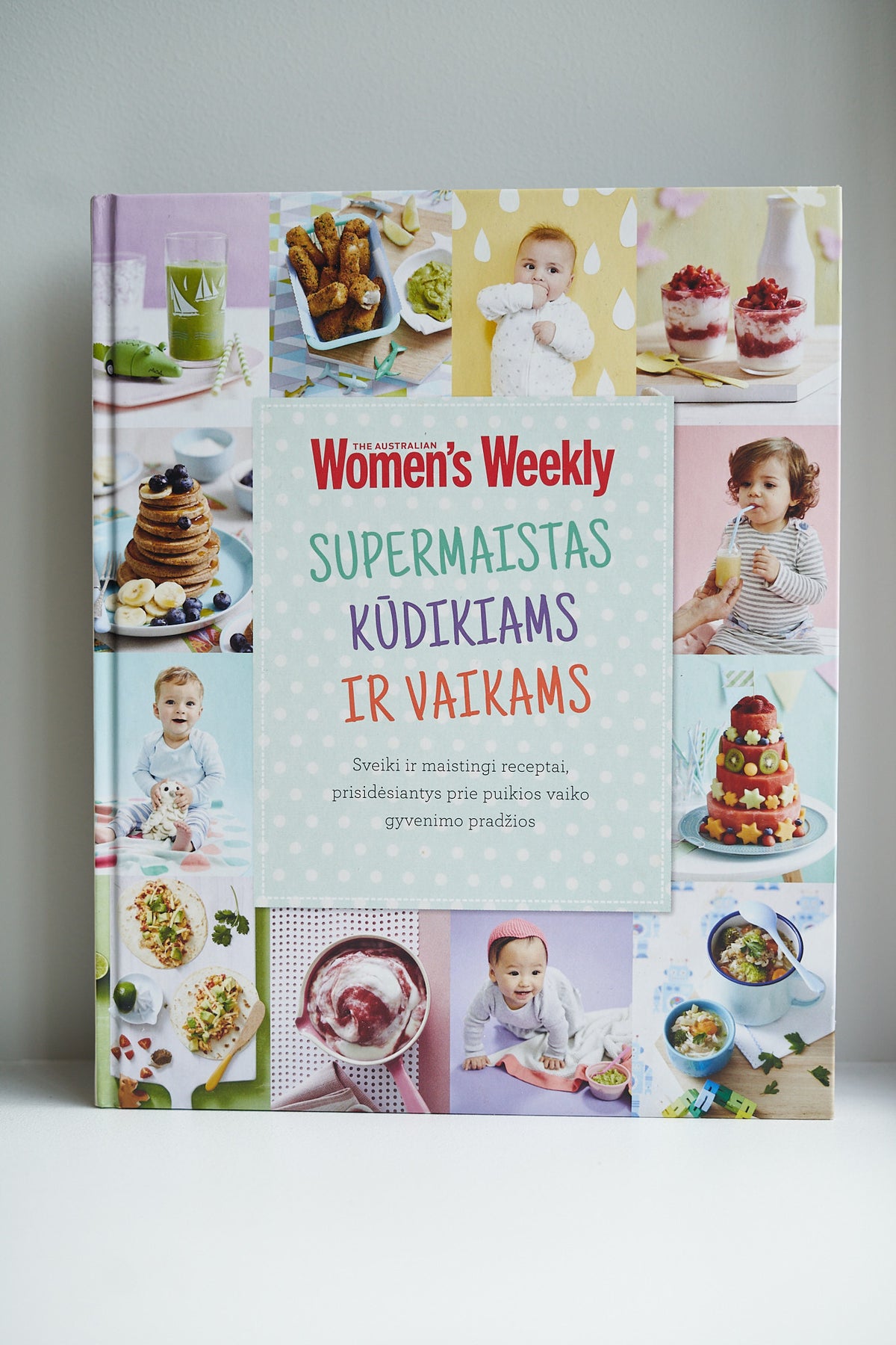 SUPER MAISTAS KŪDIKIAMS IR VAIKAMS