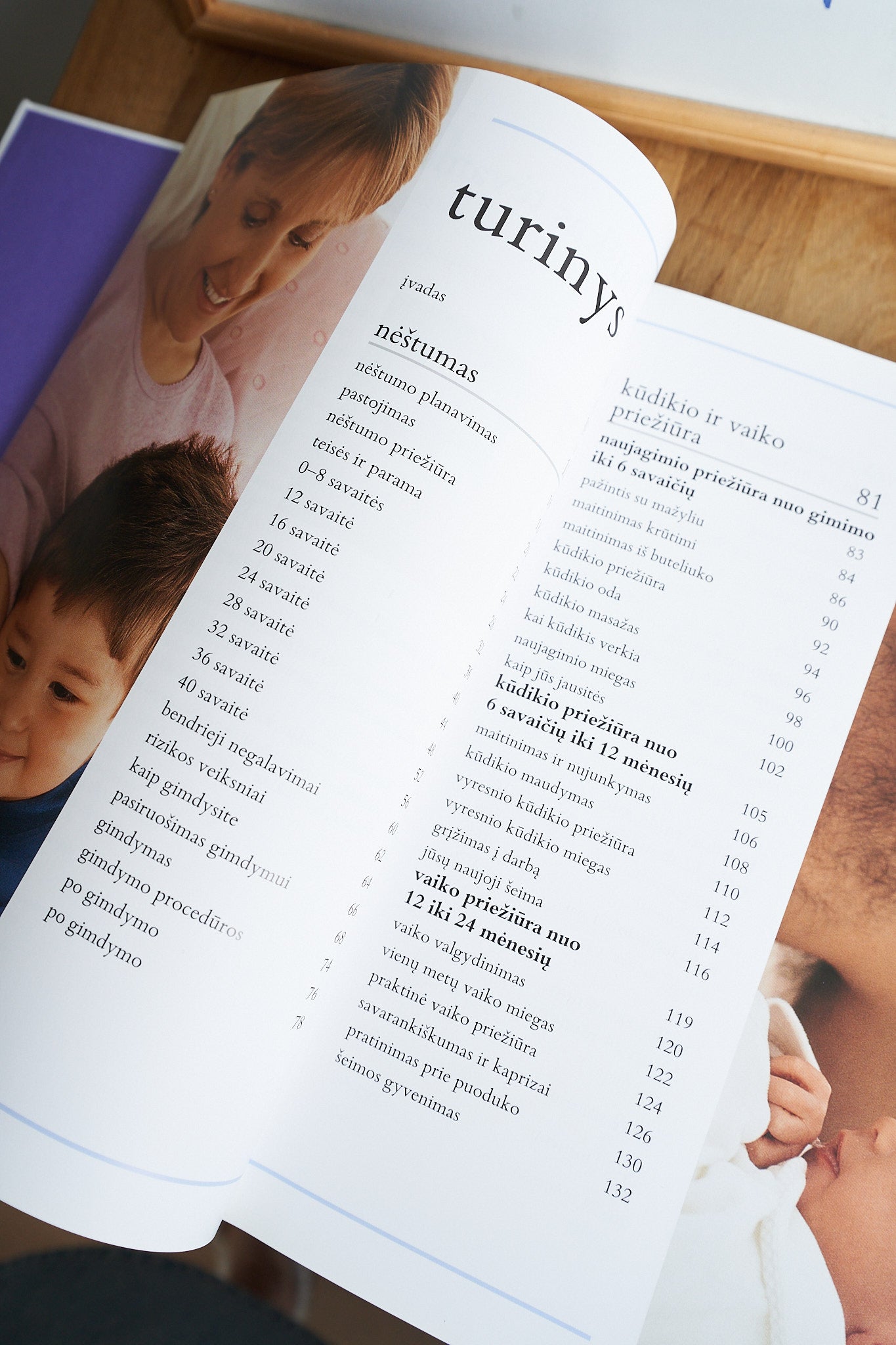 Knyga - Motina ir vaikas