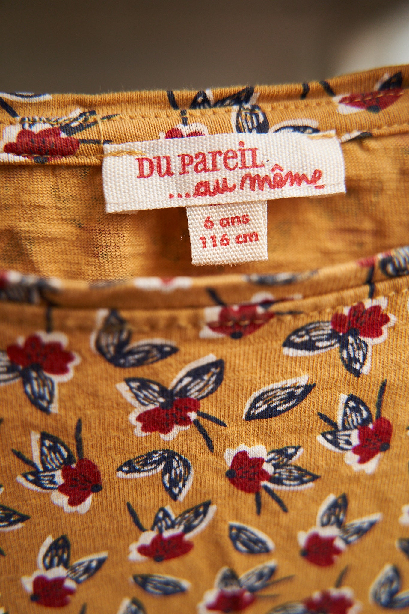 Marškinėliai ilgomis rankovėmis - DU PAREIL