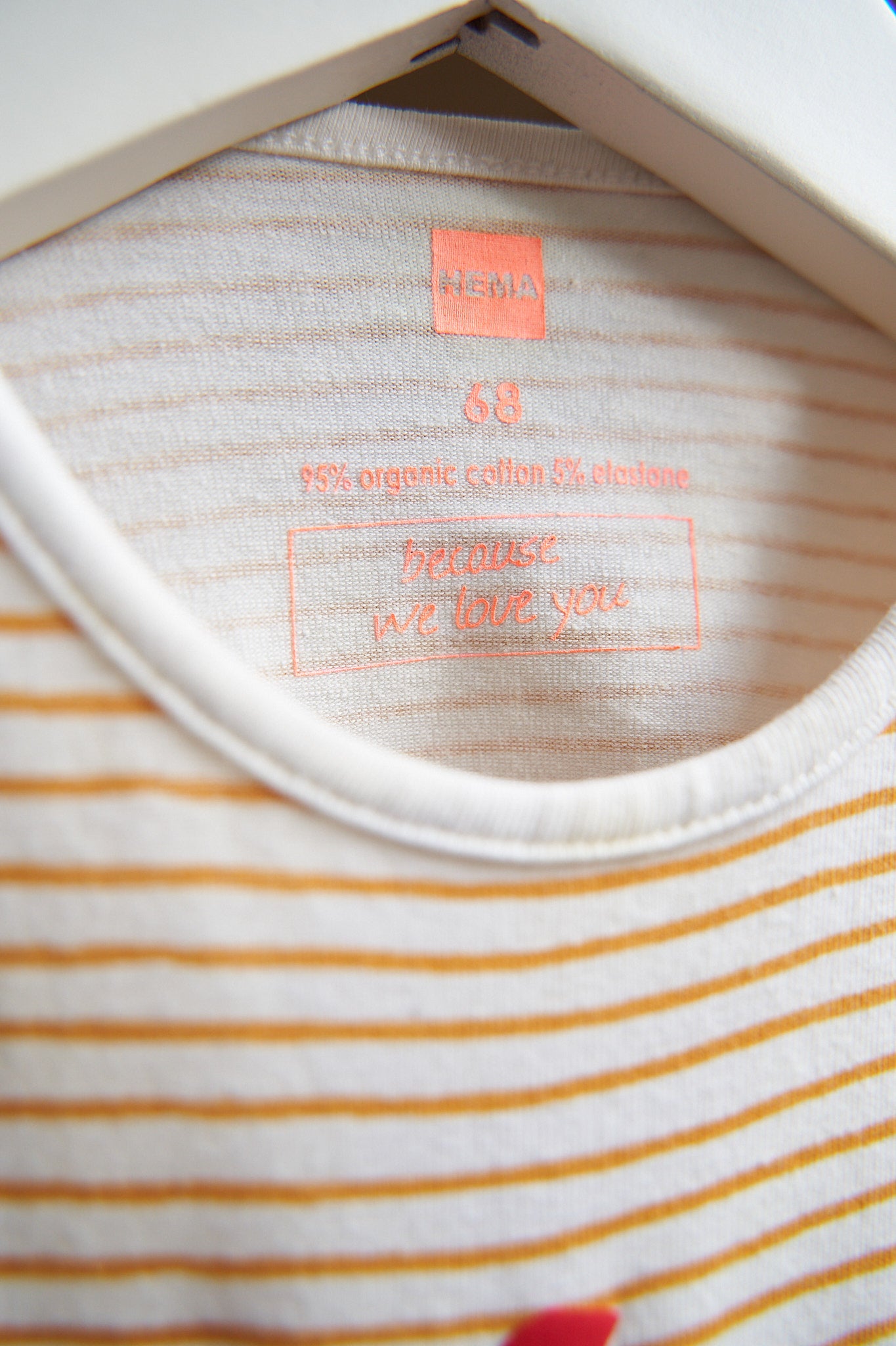 Marškinėliai ilgomis rankovėmis - HEMA