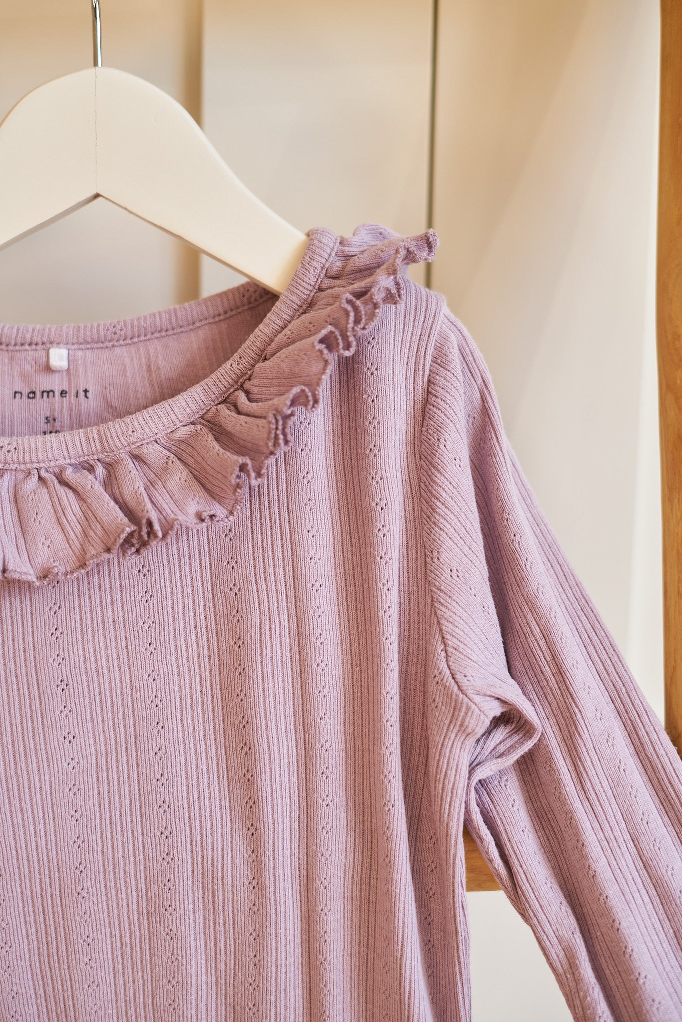 Marškinėliai ilgomis rankovėmis - NAME IT